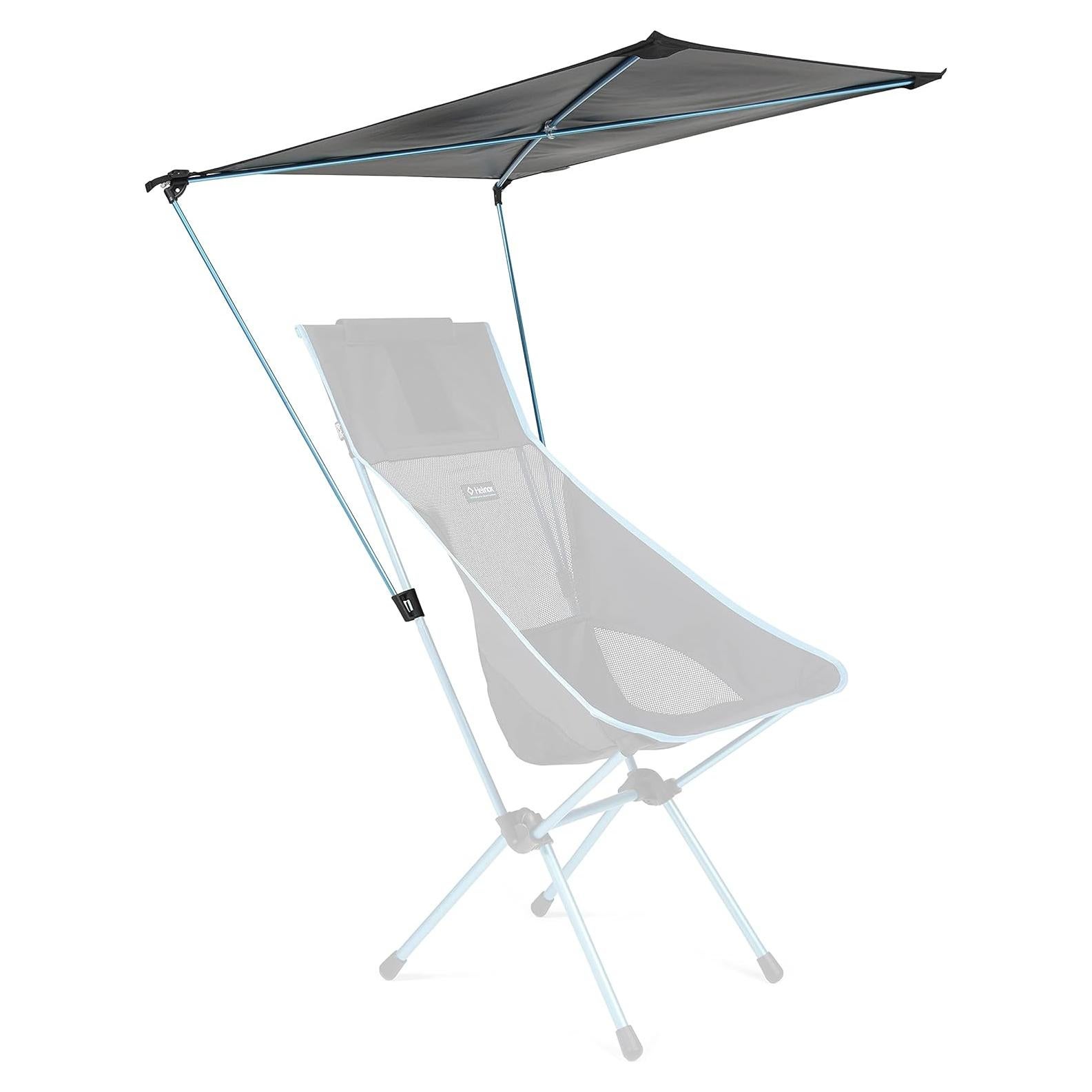 Personal Shade Attachable Chair Canopy, Black