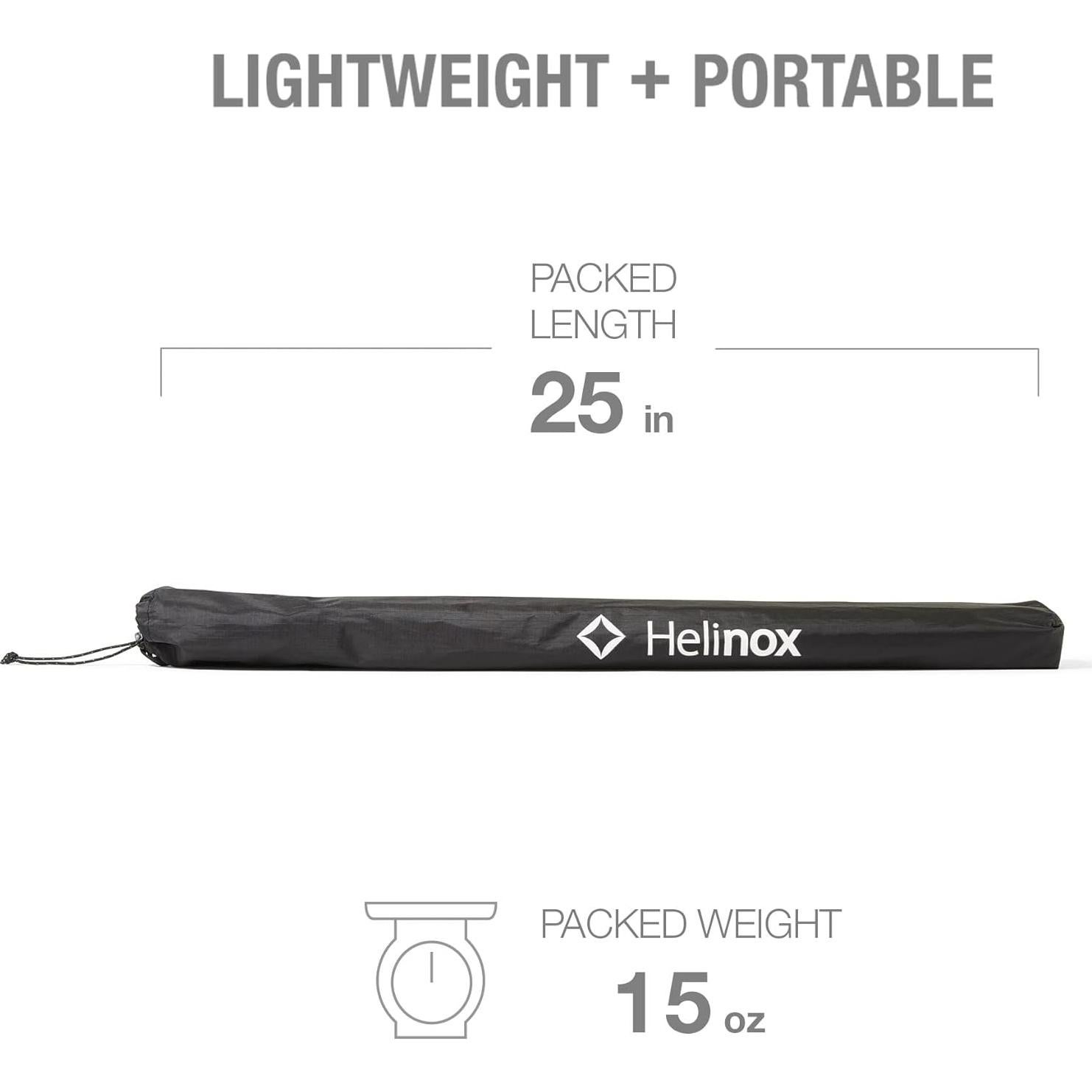 Personal Shade Attachable Chair Canopy, Black