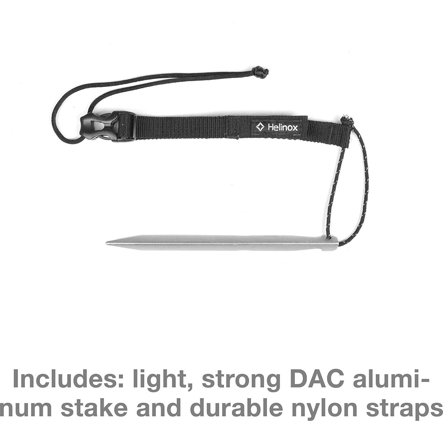 Helinox Chair Anchor to Secure Lightweight Beach and Camp Chairs in Windy Weather