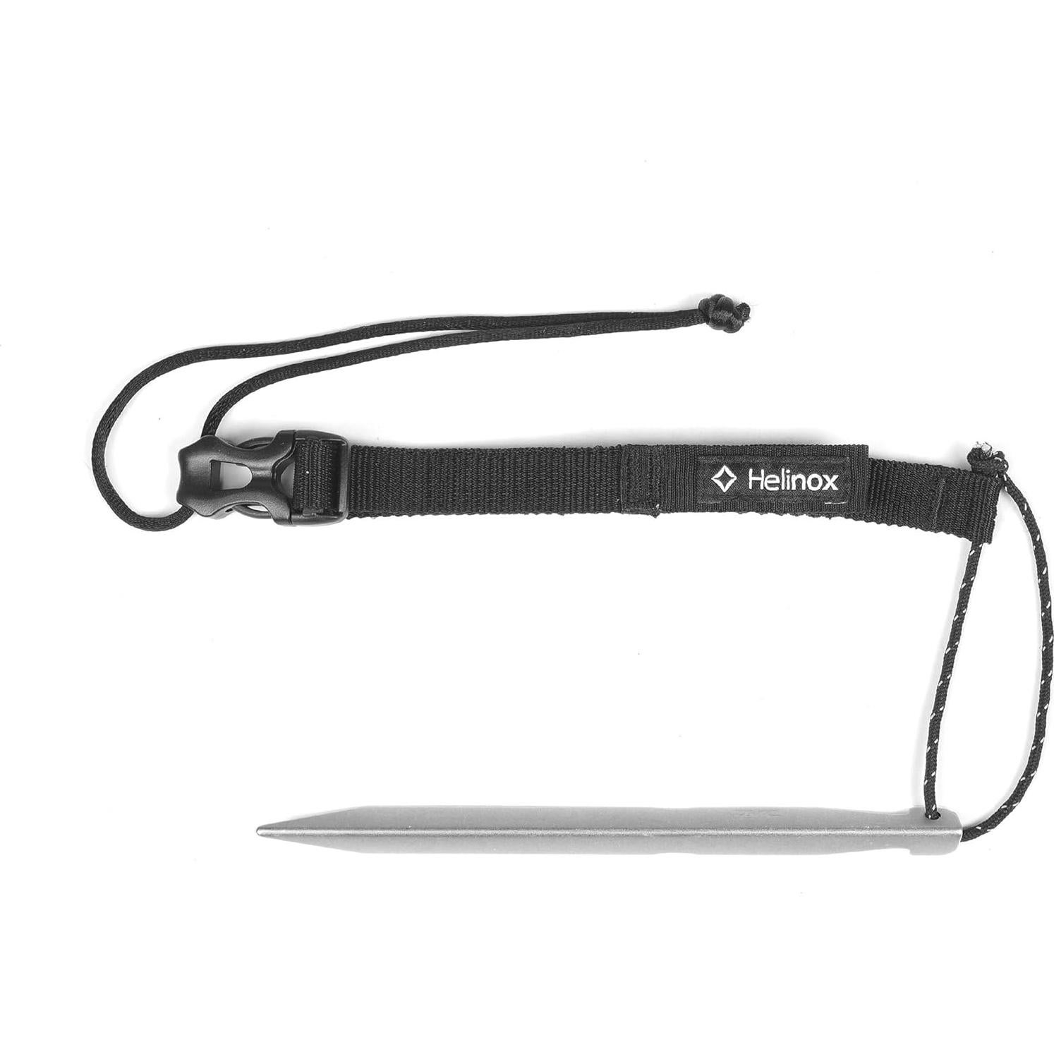 Helinox Chair Anchor to Secure Lightweight Beach and Camp Chairs in Windy Weather