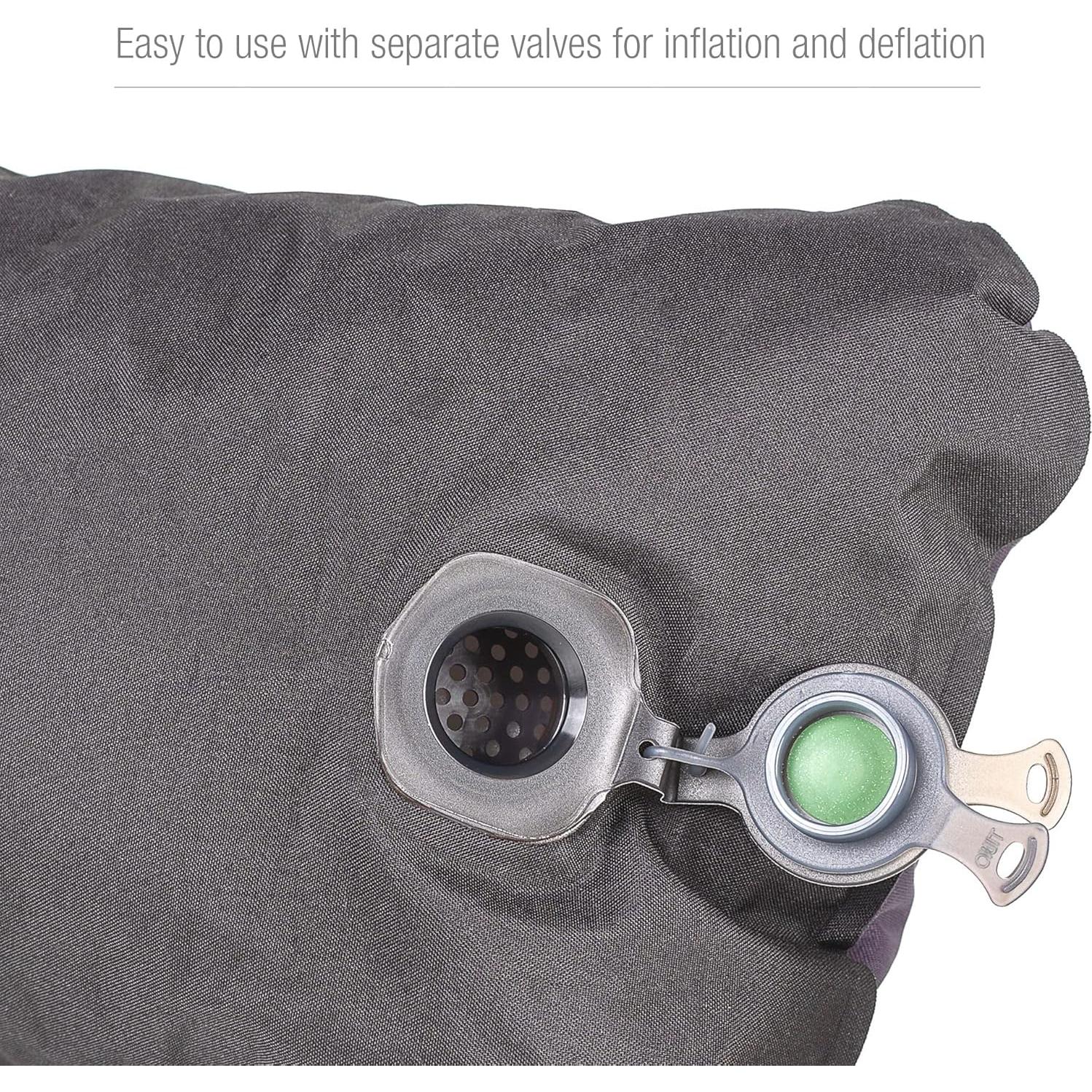 Cojín Inflable Helinox para Respaldo de Silla de Camping