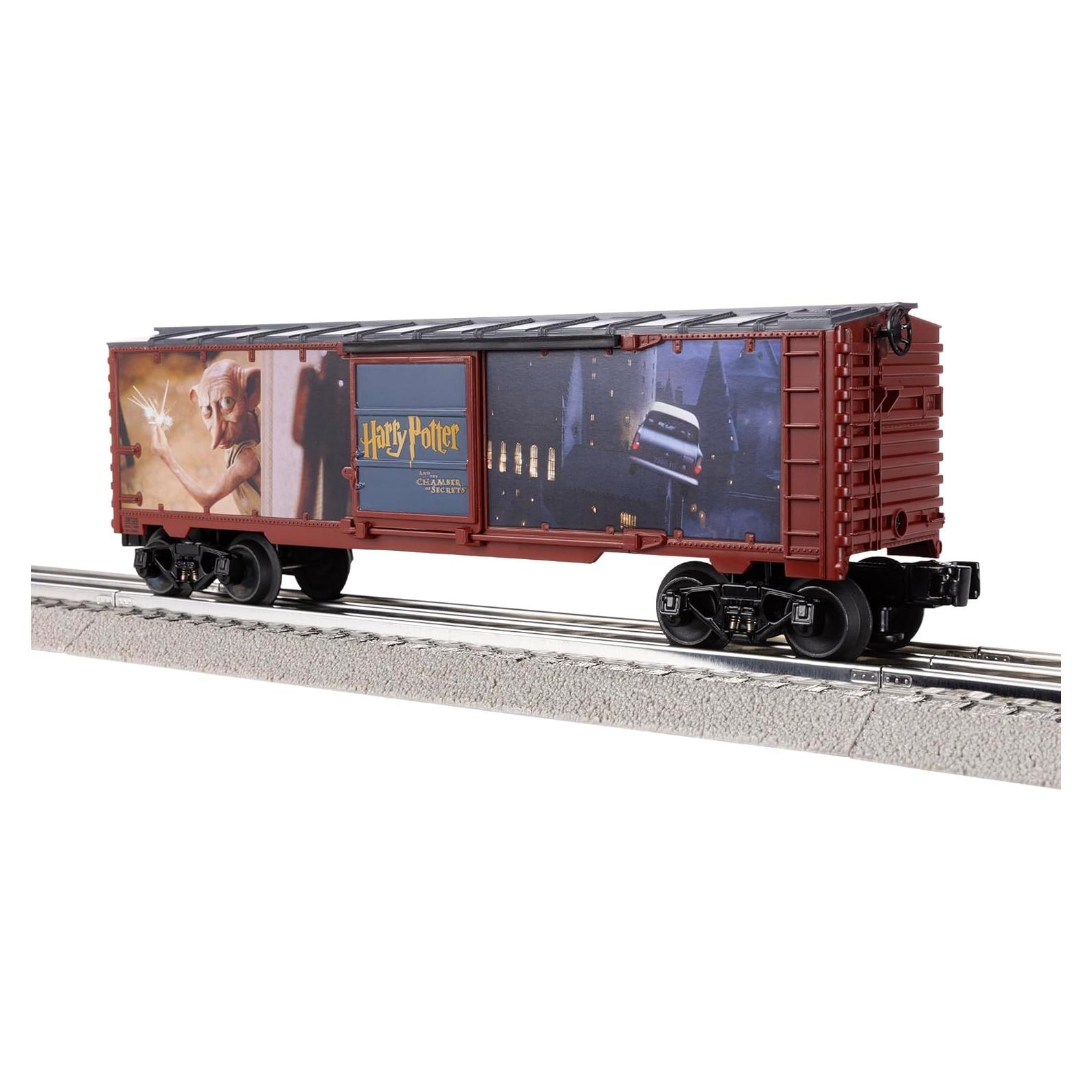Lionel Harry Potter and The Chamber of Secrets O Gauge Model Train Boxcar