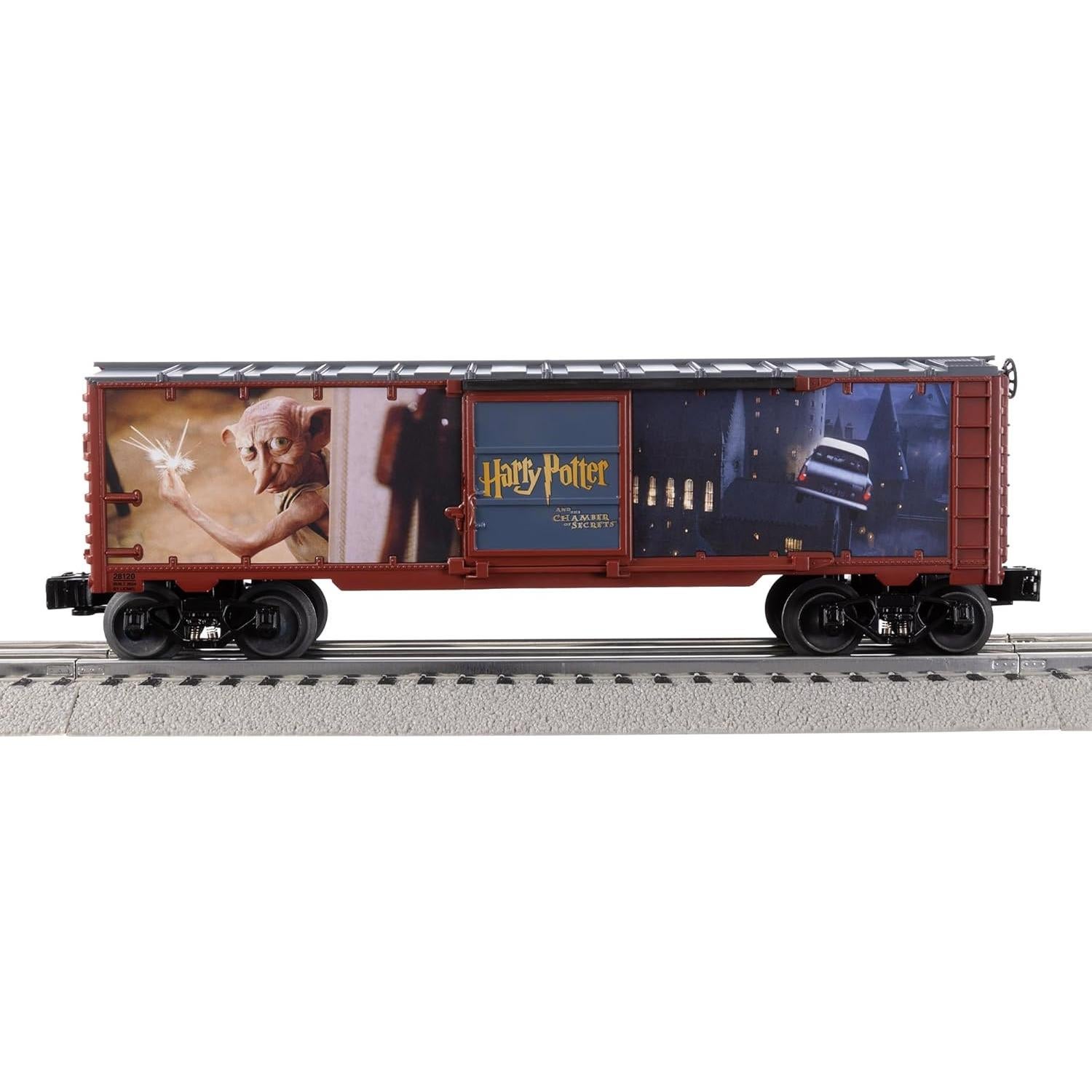 Lionel Harry Potter and The Chamber of Secrets O Gauge Model Train Boxcar