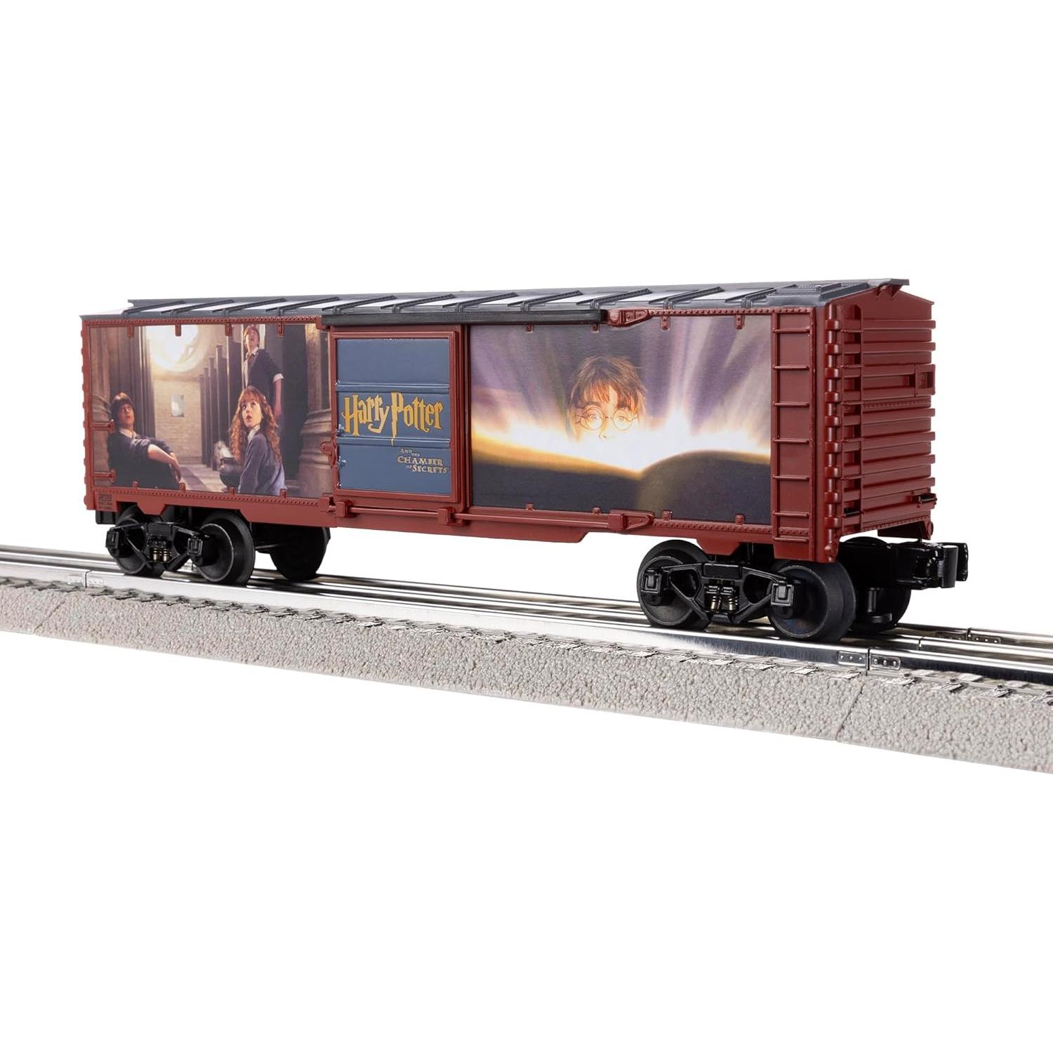 Lionel Harry Potter and The Chamber of Secrets O Gauge Model Train Boxcar