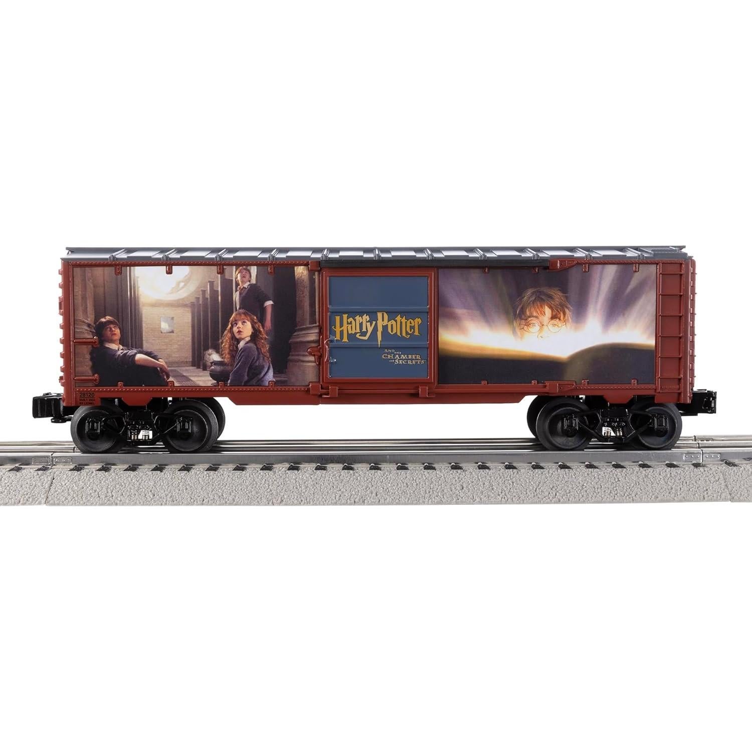 Lionel Harry Potter and The Chamber of Secrets O Gauge Model Train Boxcar