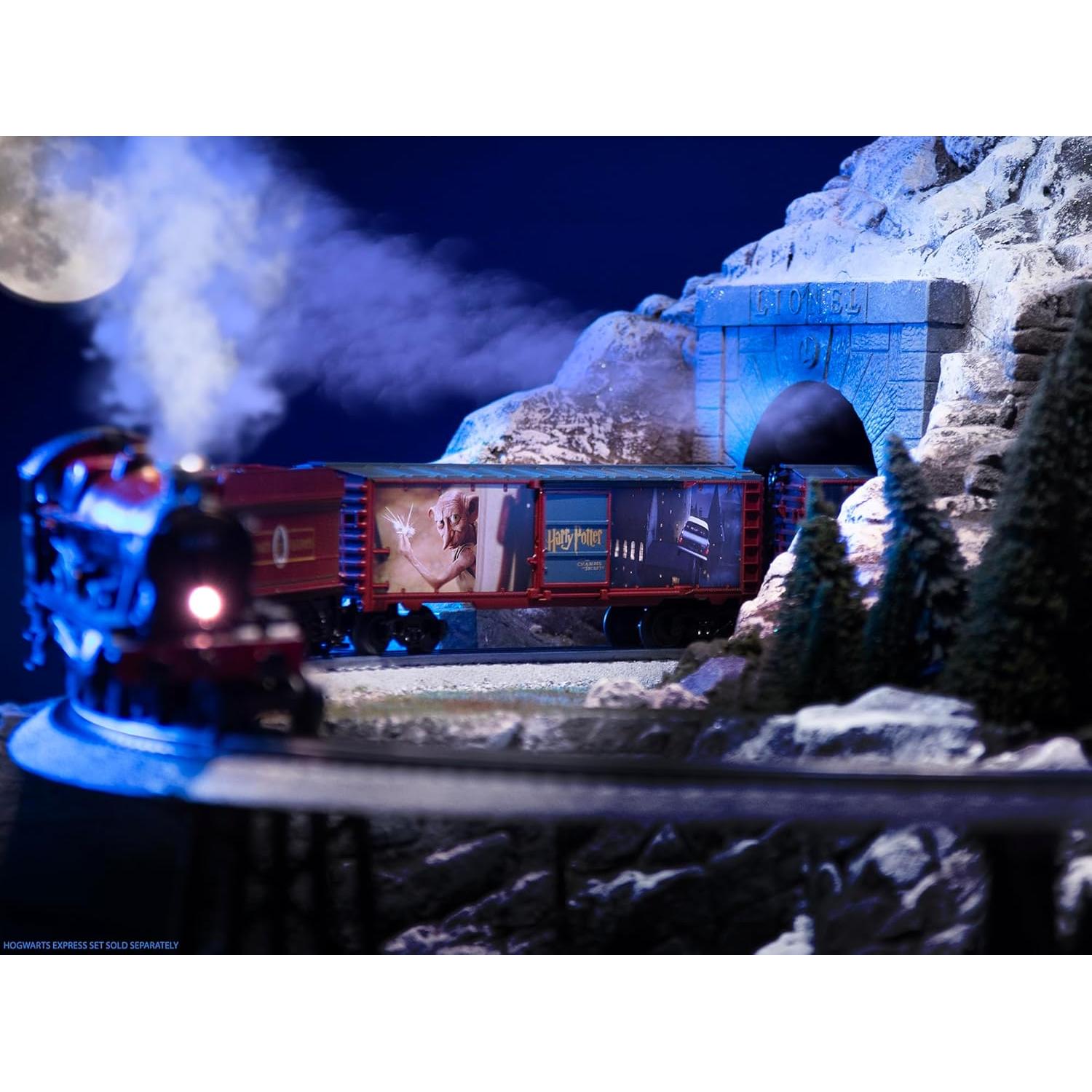 Lionel Harry Potter and The Chamber of Secrets O Gauge Model Train Boxcar