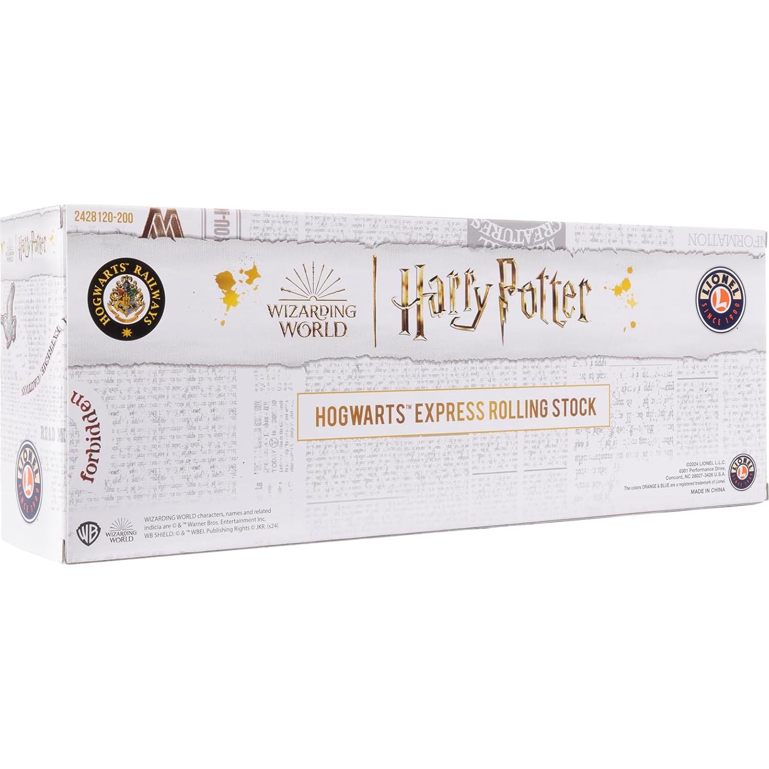 Lionel Harry Potter and The Chamber of Secrets O Gauge Model Train Boxcar