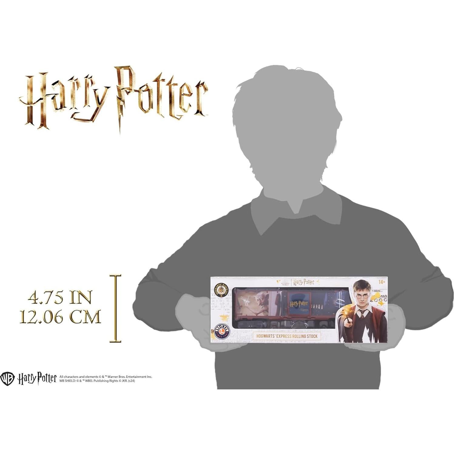 Lionel Harry Potter and The Chamber of Secrets O Gauge Model Train Boxcar