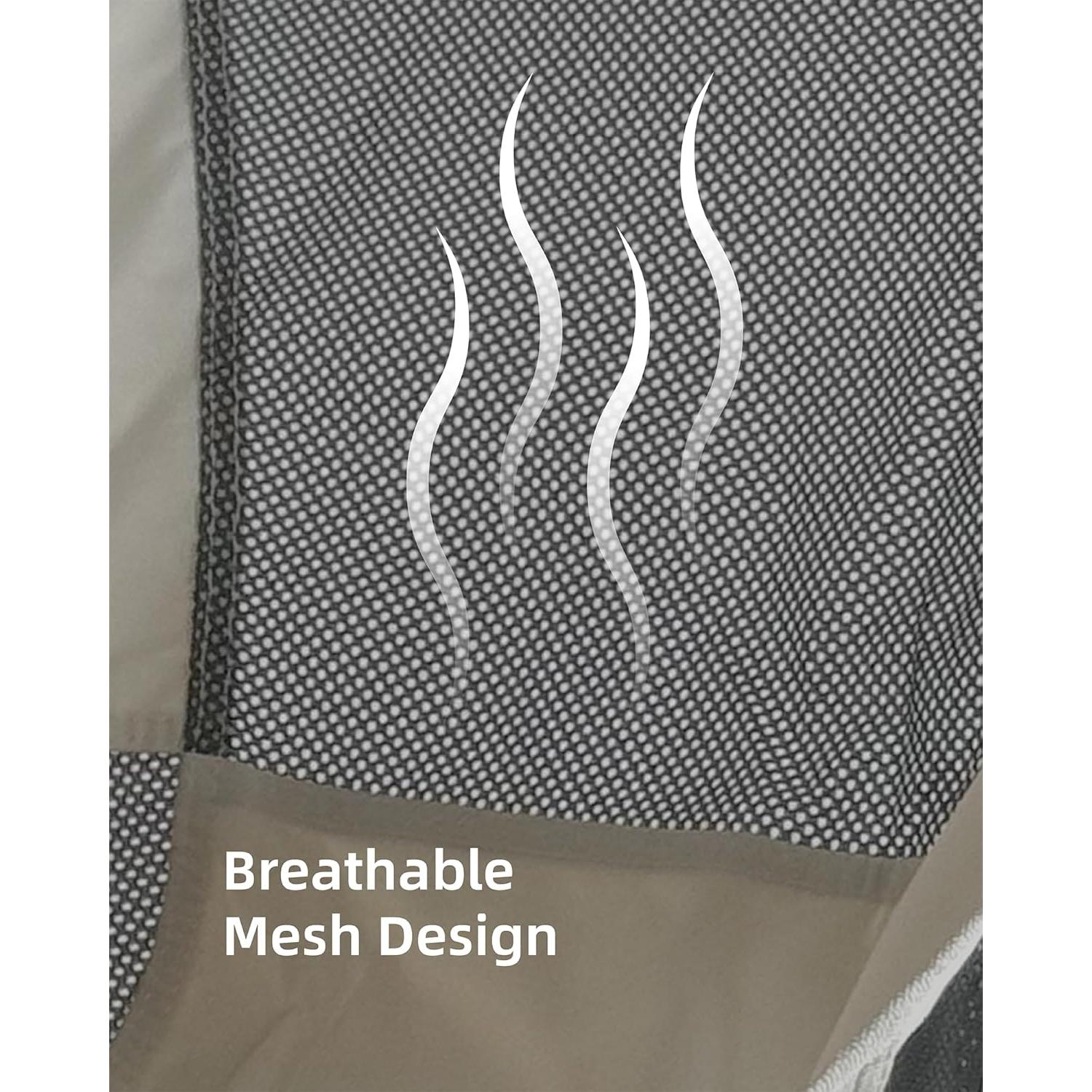 Silla de Camping Plegable ONEFOREST Beige 1.54 kg 220 lbs