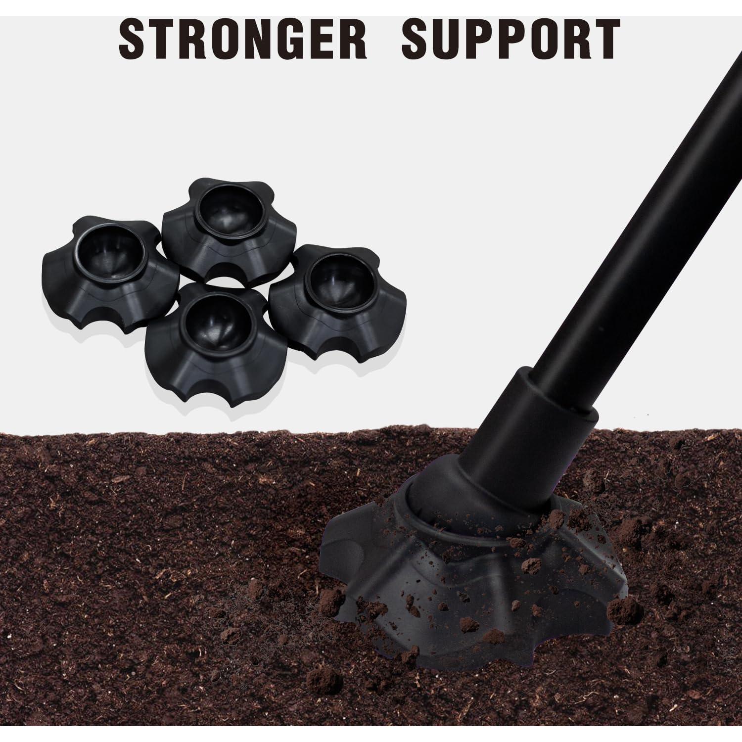 Silla de Camping Plegable MOON LENCE Respaldo Alto 114 cm