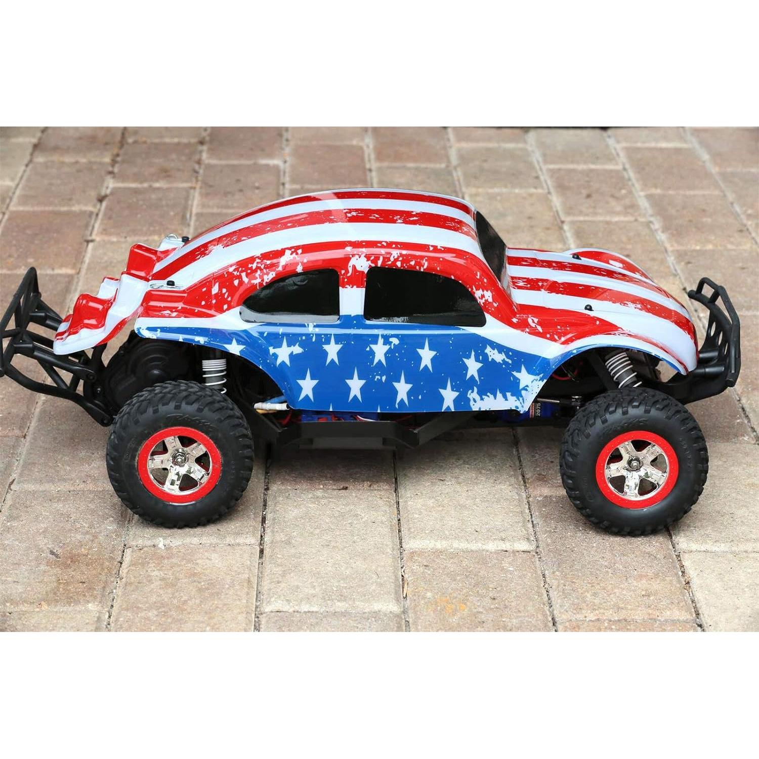 Carrocería personalizada SummitLink Tira de Bandera 1/10