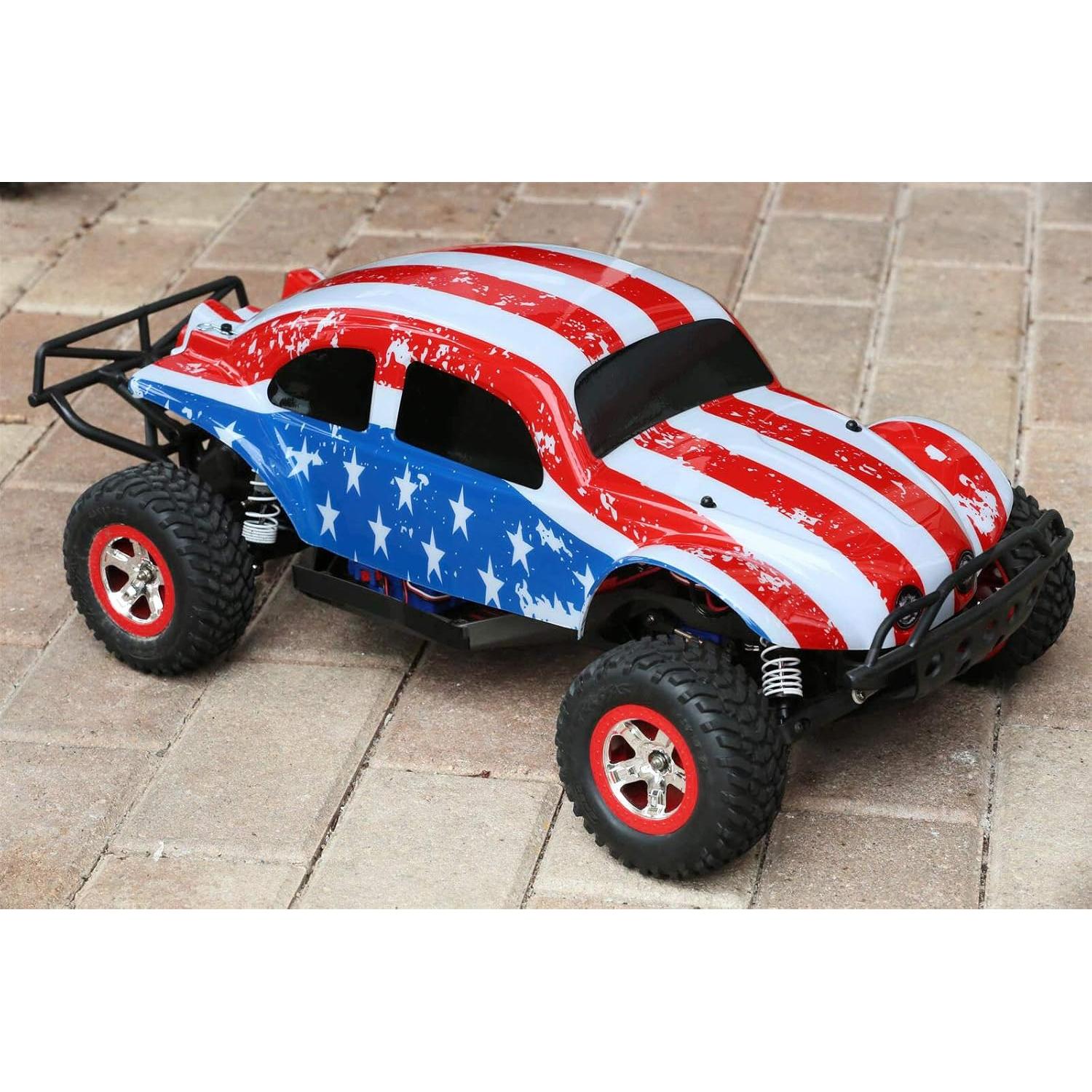 Carrocería personalizada SummitLink Tira de Bandera 1/10