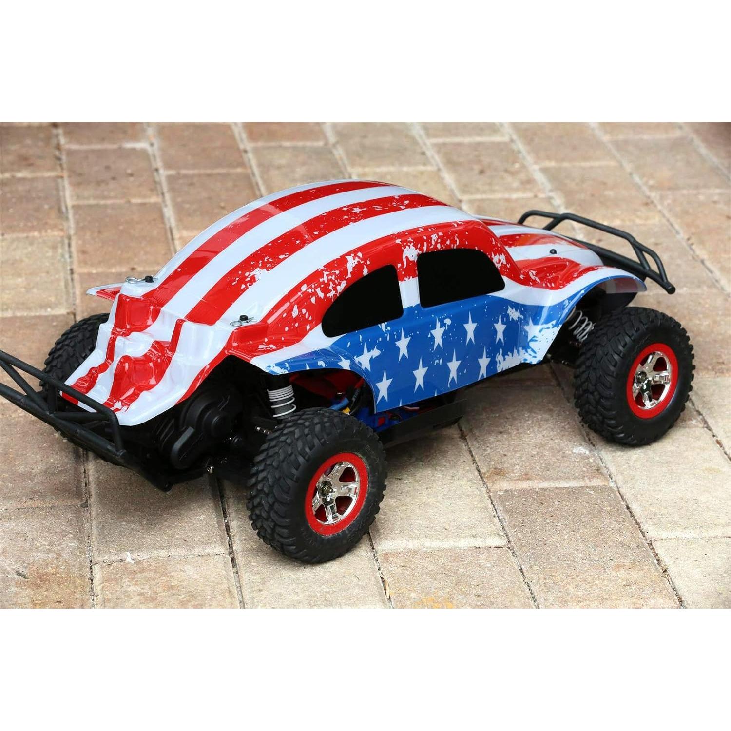 Carrocería personalizada SummitLink Tira de Bandera 1/10