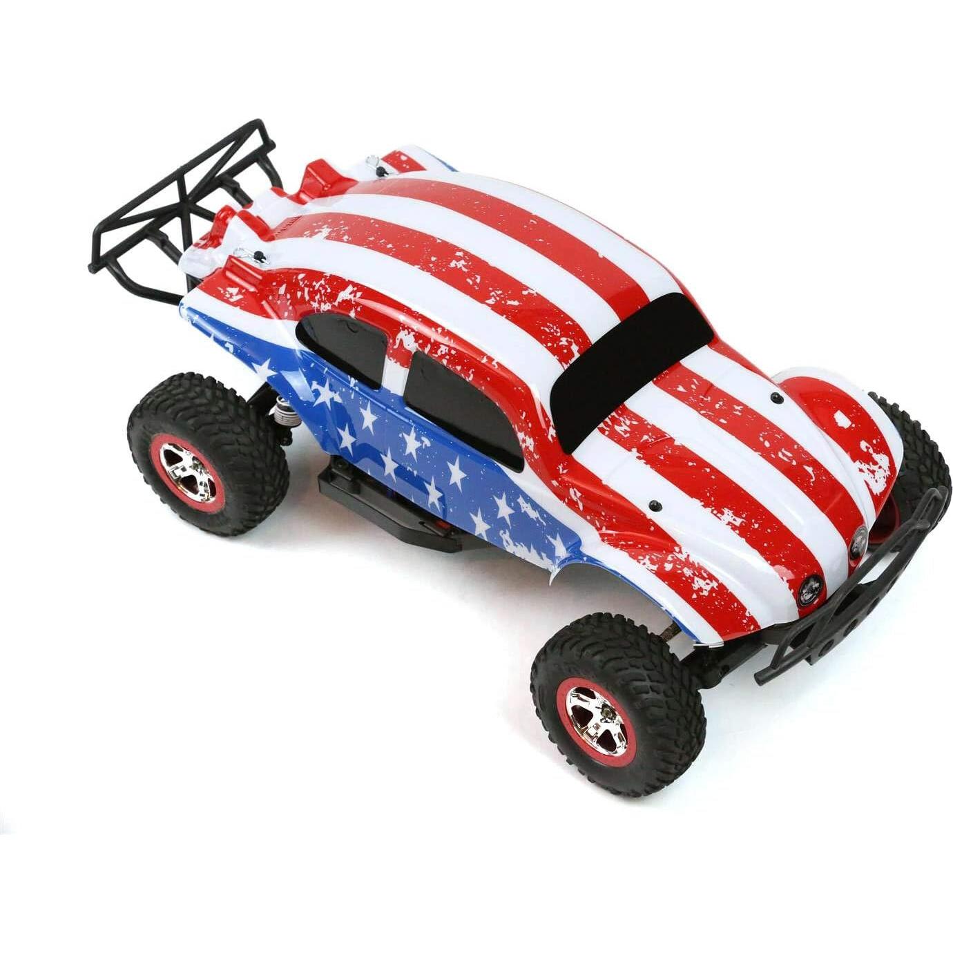 Carrocería personalizada SummitLink Tira de Bandera 1/10