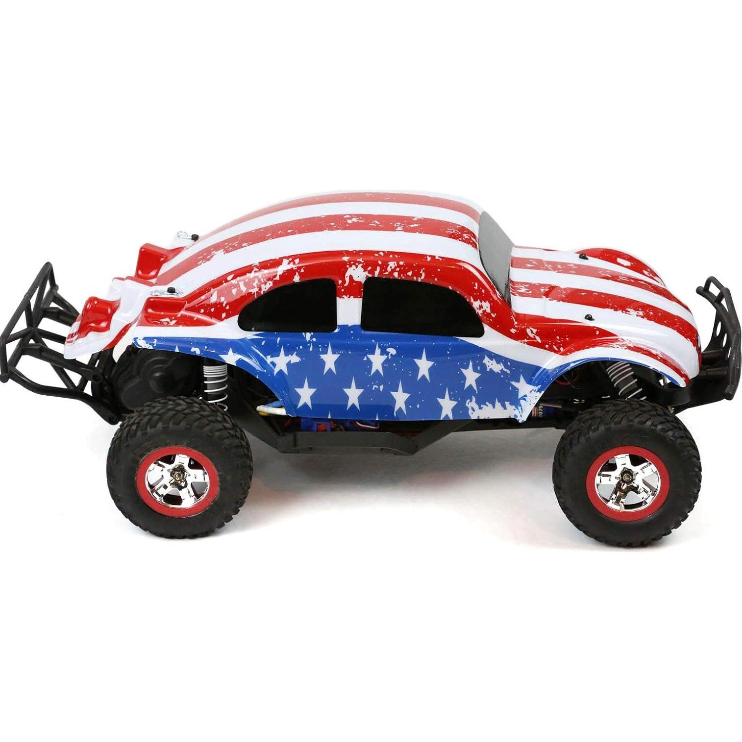 Carrocería personalizada SummitLink Tira de Bandera 1/10