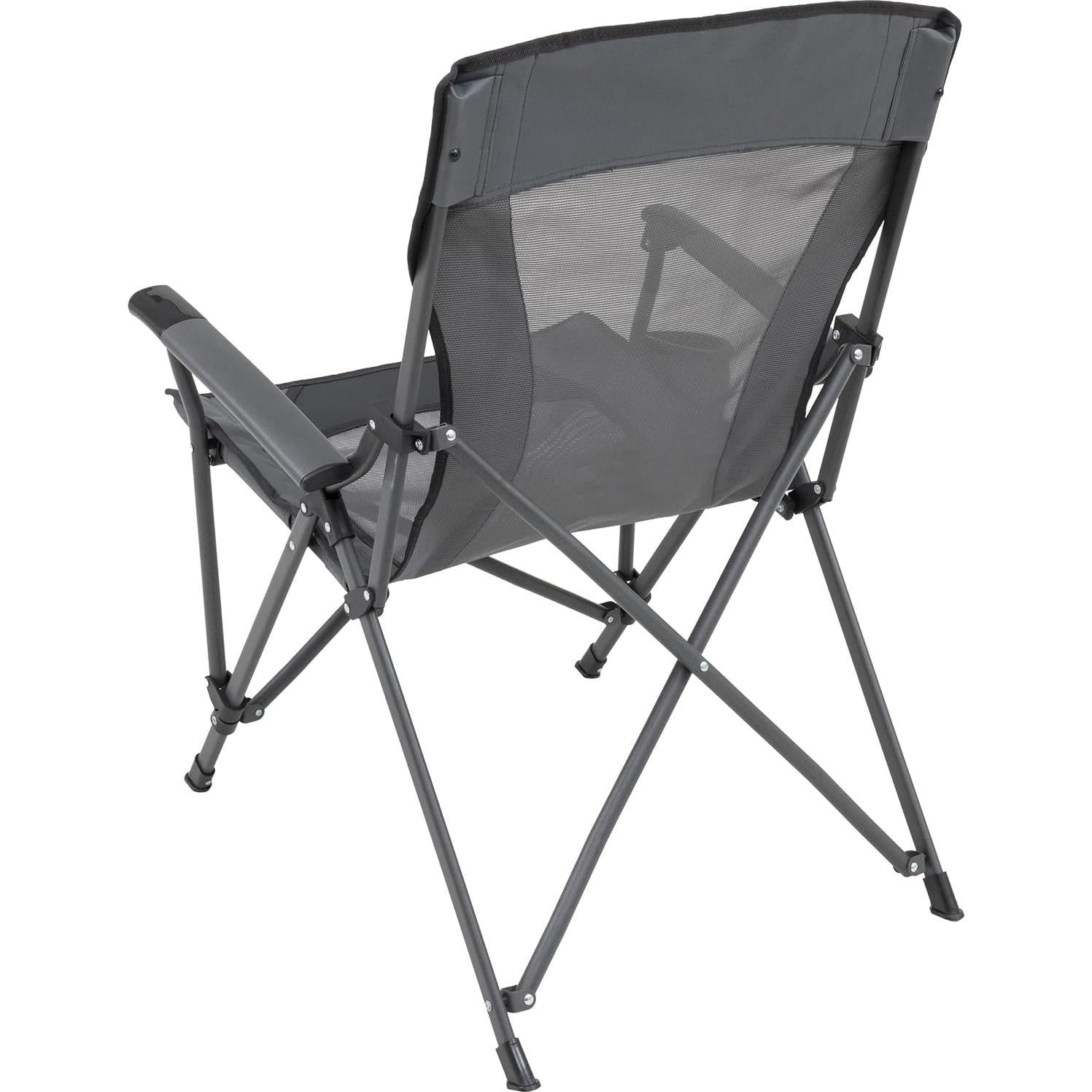 Silla de Camping Plegable Browning Fireside - 136 kg, Malla