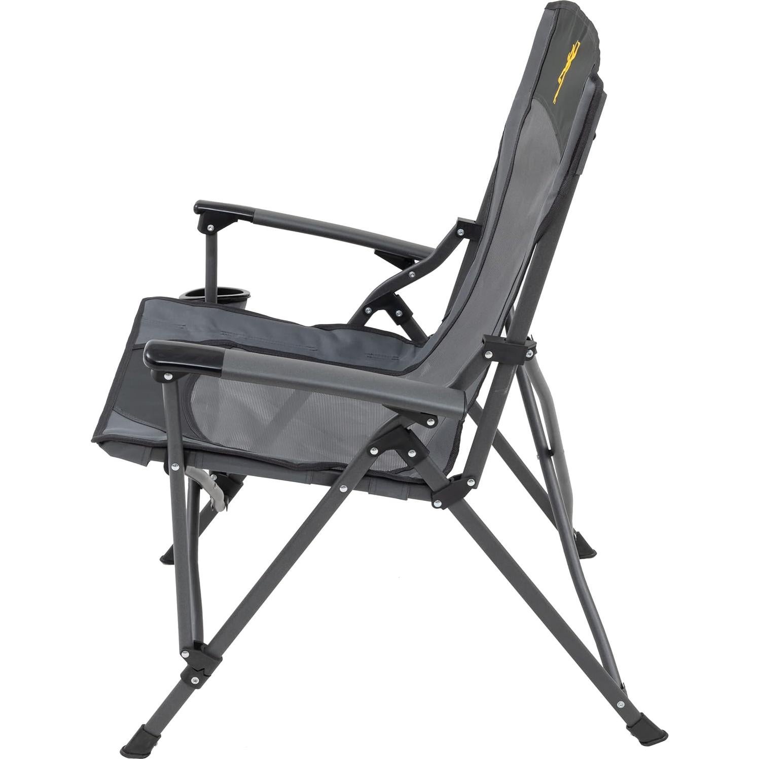Silla de Camping Plegable Browning Fireside - 136 kg, Malla