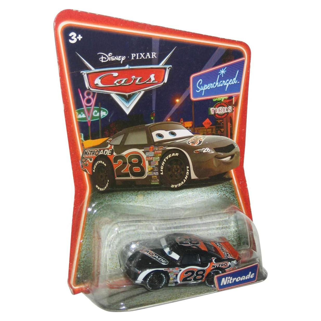 Vehículo Die-Cast Nitroade Disney Cars 1:55 Mattel