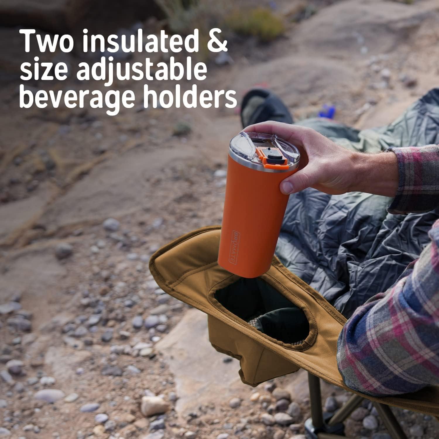 Silla de Lounge Deluxe Kelty - Plegable Reclinable 147 kg