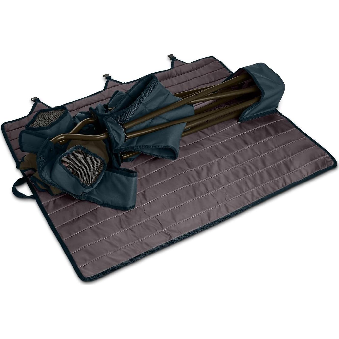 Silla de Lounge Deluxe Kelty - Plegable Reclinable 147 kg