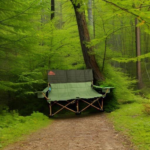 Sillón Loveseat Bajo Kelty para 2 Personas - Silla Plegable de Camping