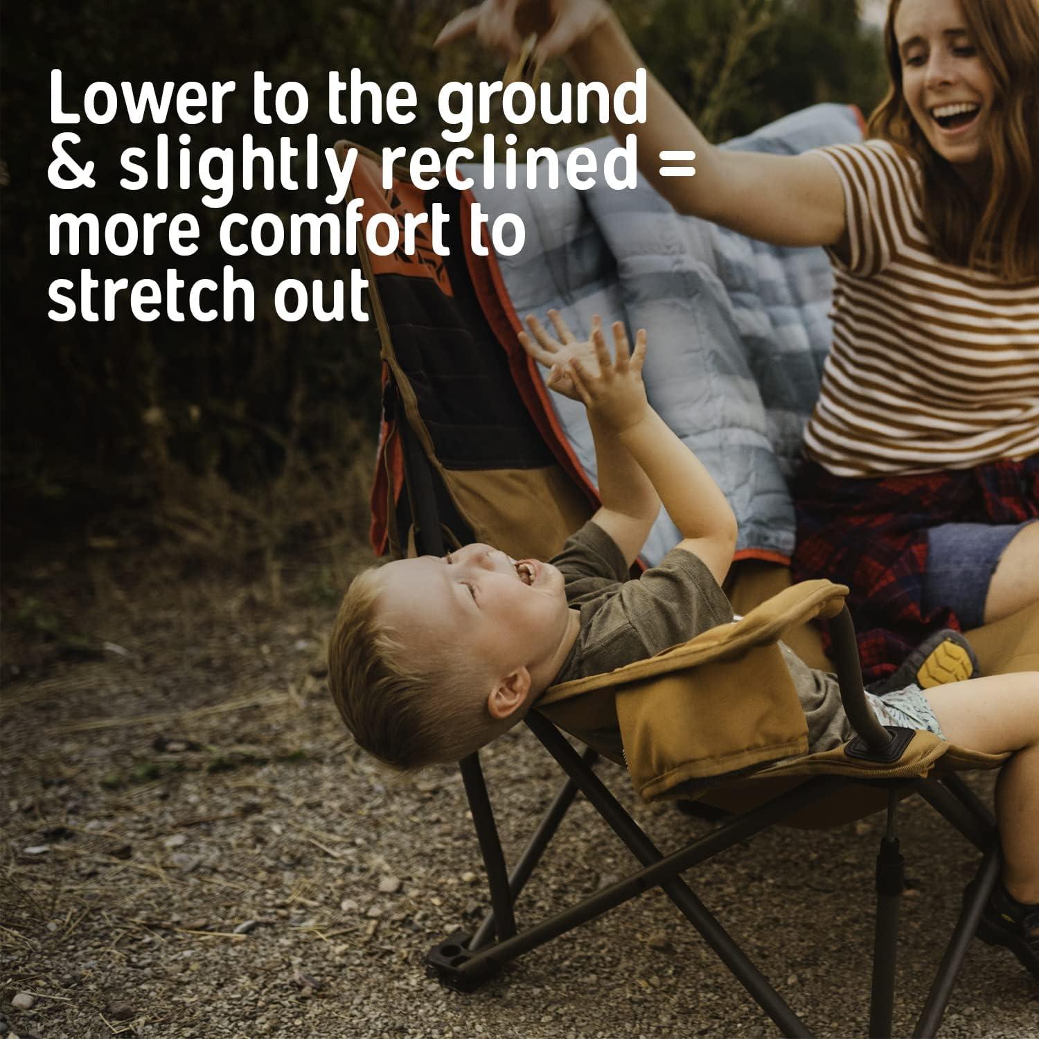 Sillón Loveseat Bajo Kelty para 2 Personas - Silla Plegable de Camping