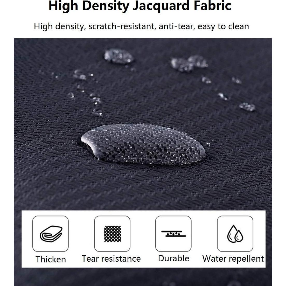 Camping Stool, 16in Tall Large Size Folding Stool with Carry Bag, Aluminum Alloy Bracket, 1.5lbs Lightweight, Load Capacity to 300lbs, for Travel, Hiking, BBQ, Fishing, Beach(Grey)