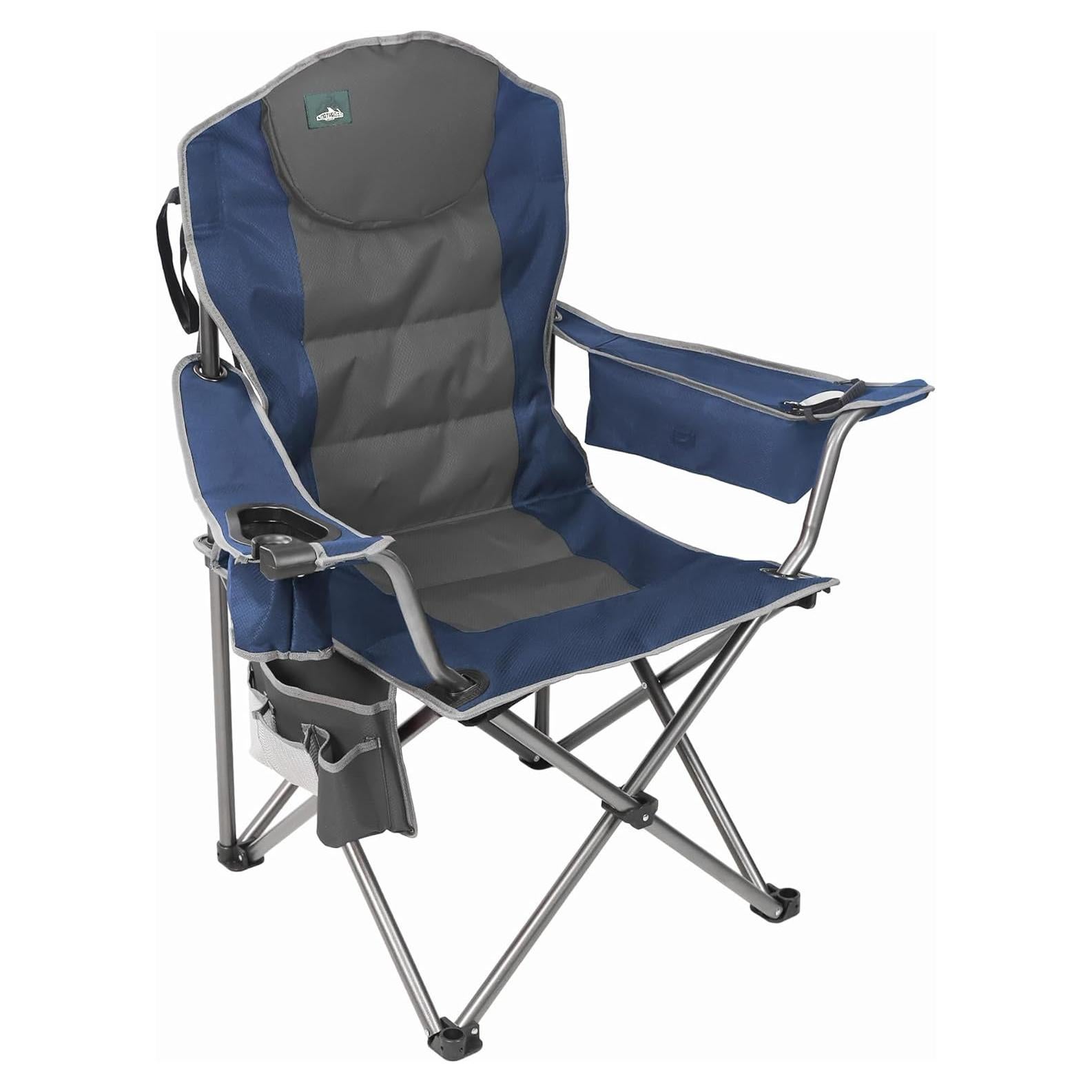 Silla de Camping Plegable Northroad Acolchada 158.76 kg Azul
