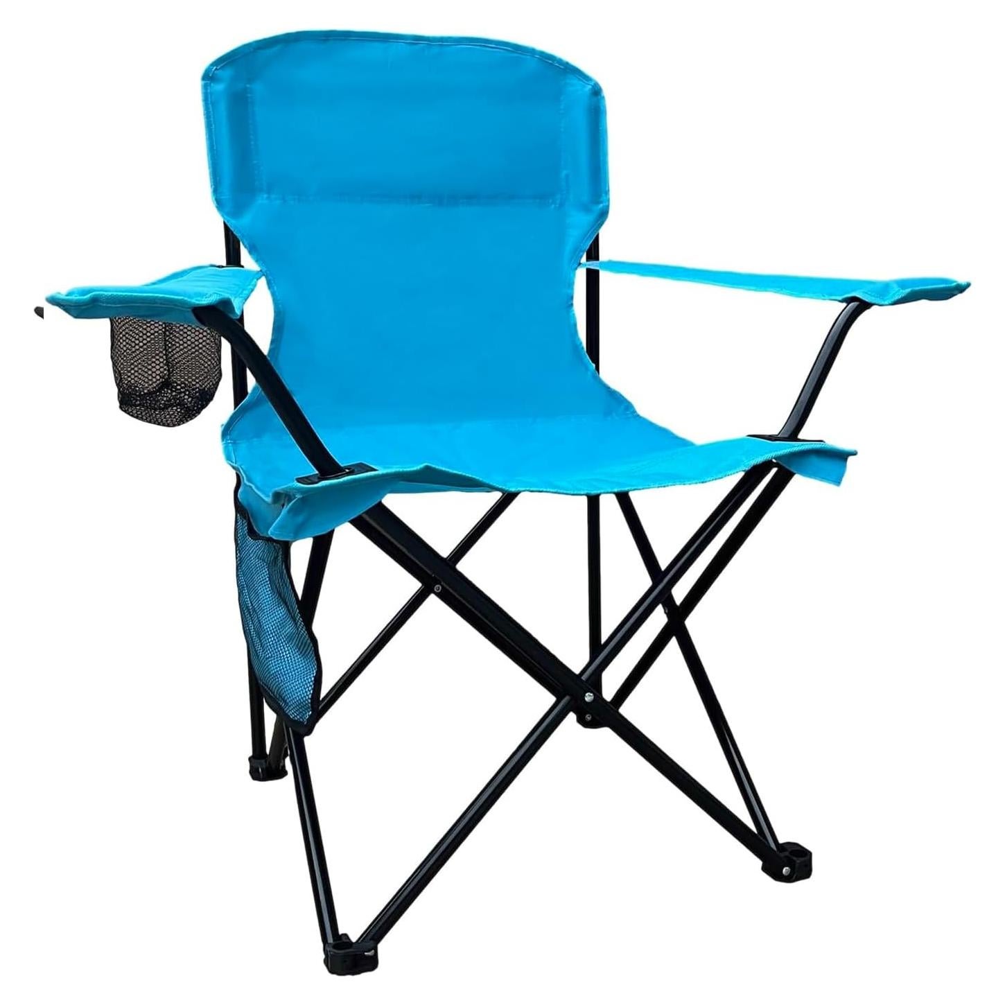 Silla de Camping Plegable SAILARY Azul 102kg Impermeable