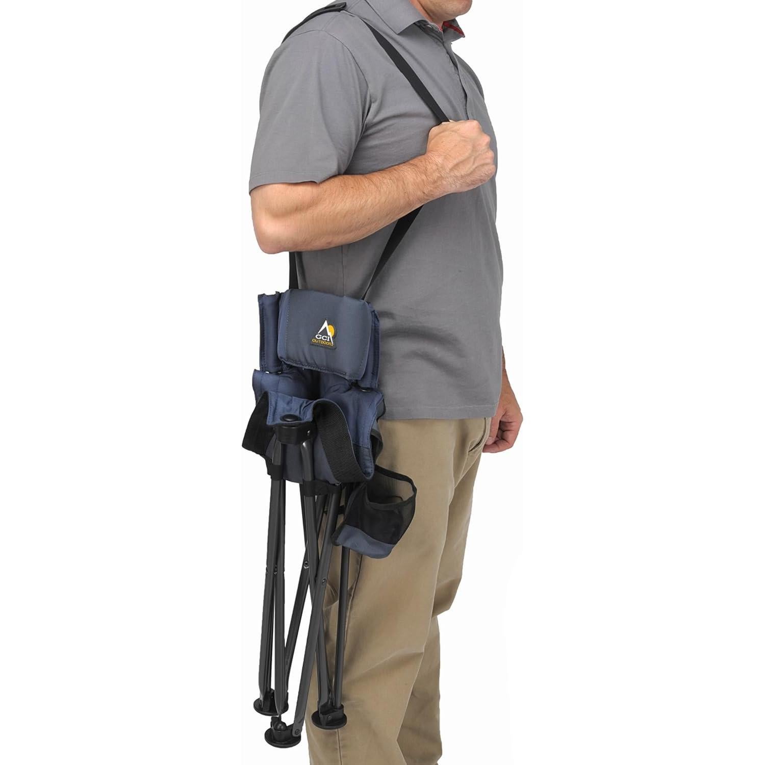 Taburete de Camping Plegable GCI Outdoor Quick-E-Seat