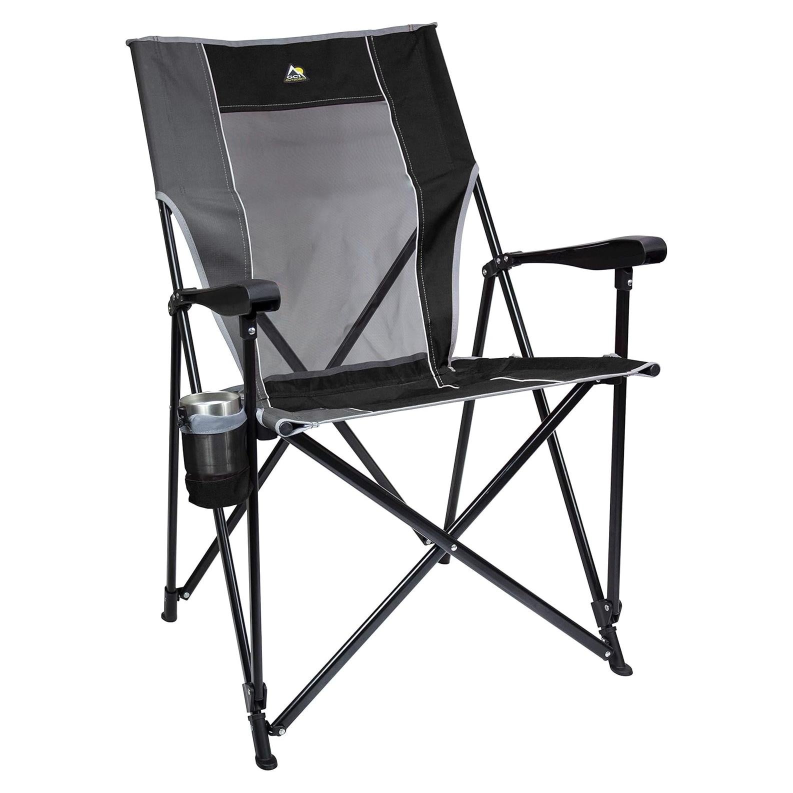 Silla de Camping Plegable GCI Outdoor Eazy XL 181kg