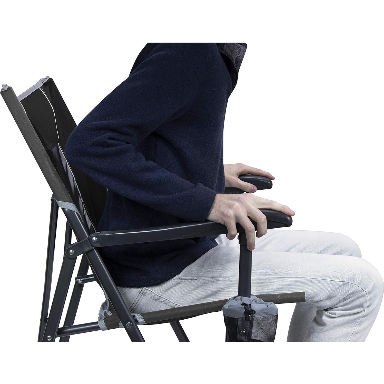 Silla de Camping Plegable GCI Outdoor Eazy XL 181kg