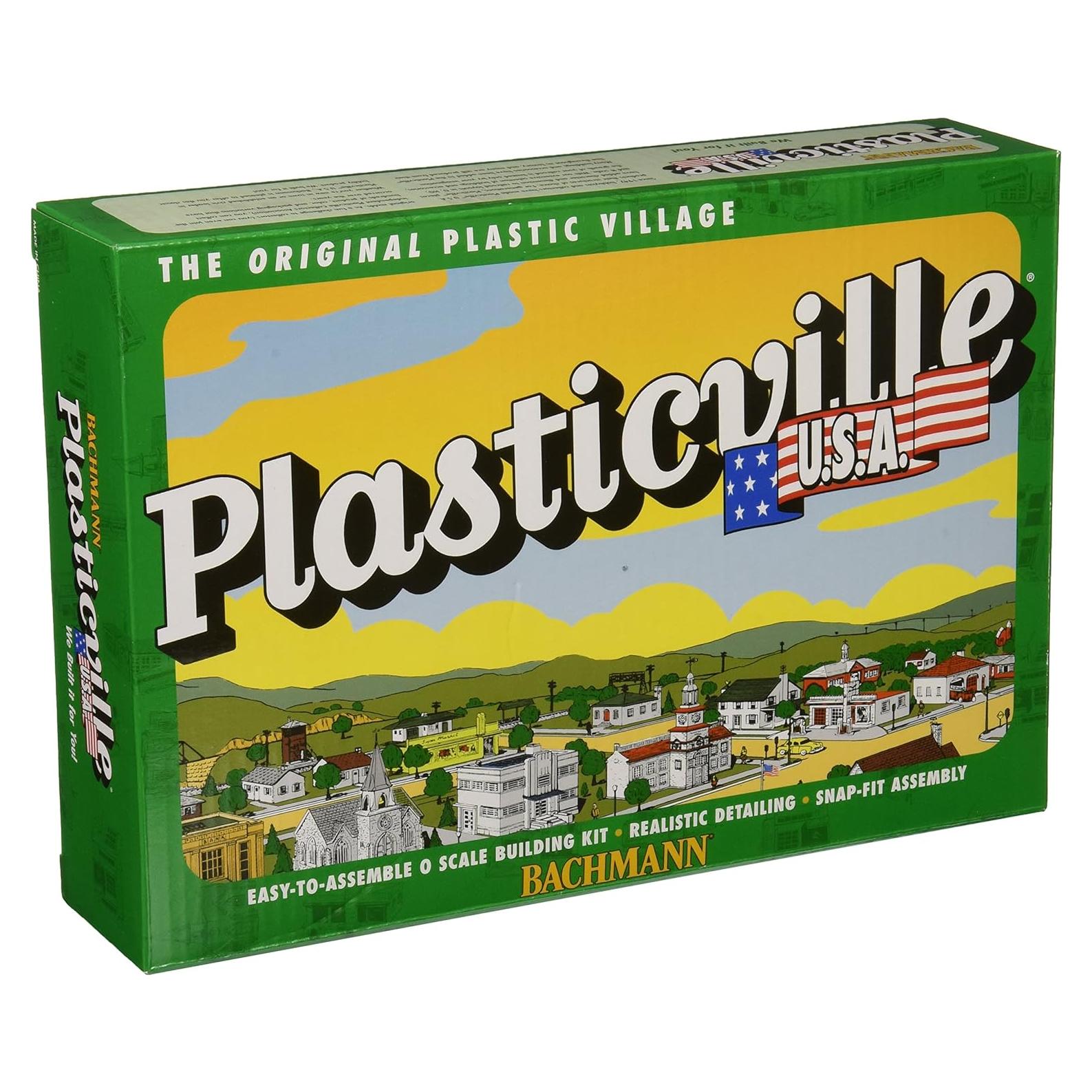 Kit de Edificios Plasticville U.S.A. Bachmann - Jungle
