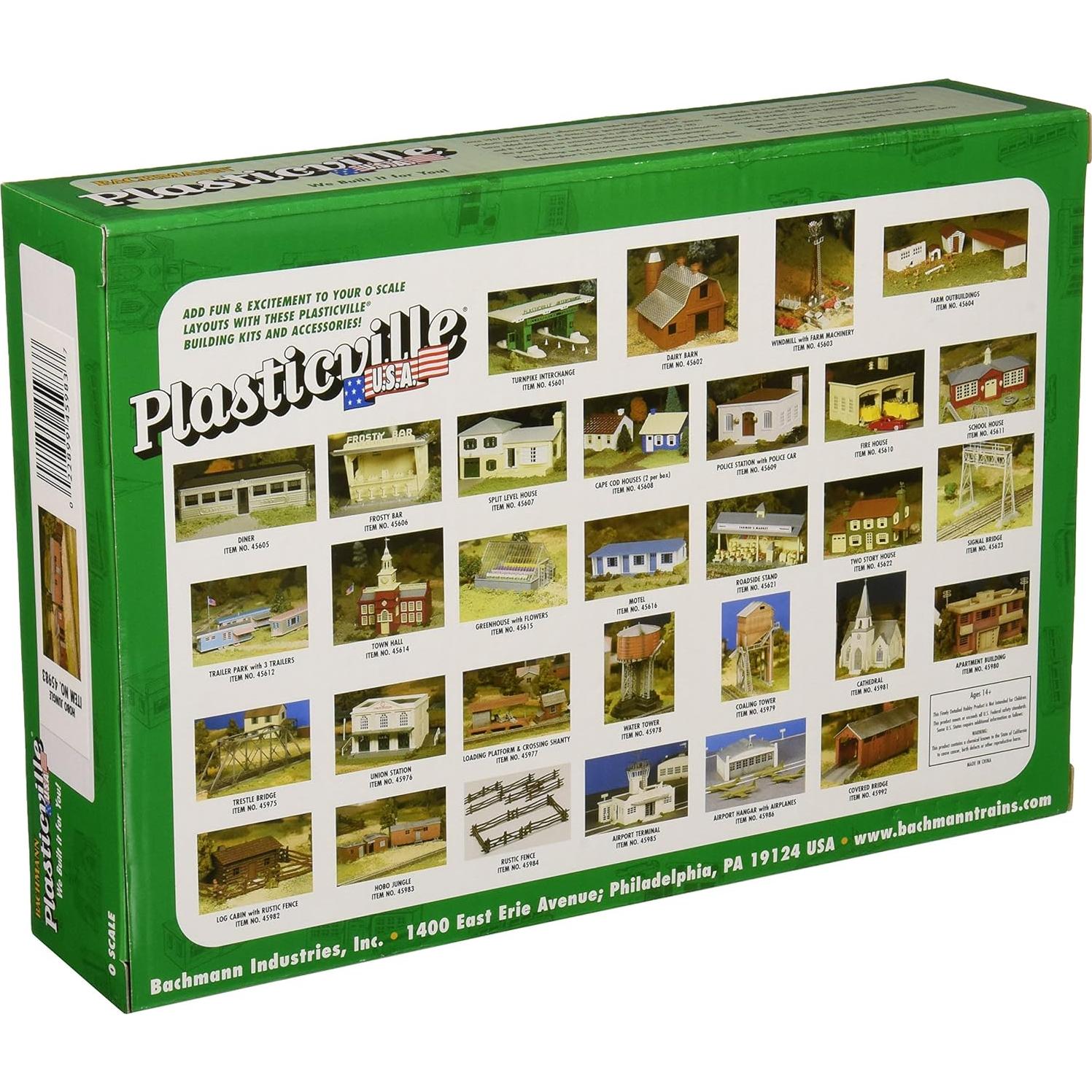 Kit de Edificios Plasticville U.S.A. Bachmann - Jungle
