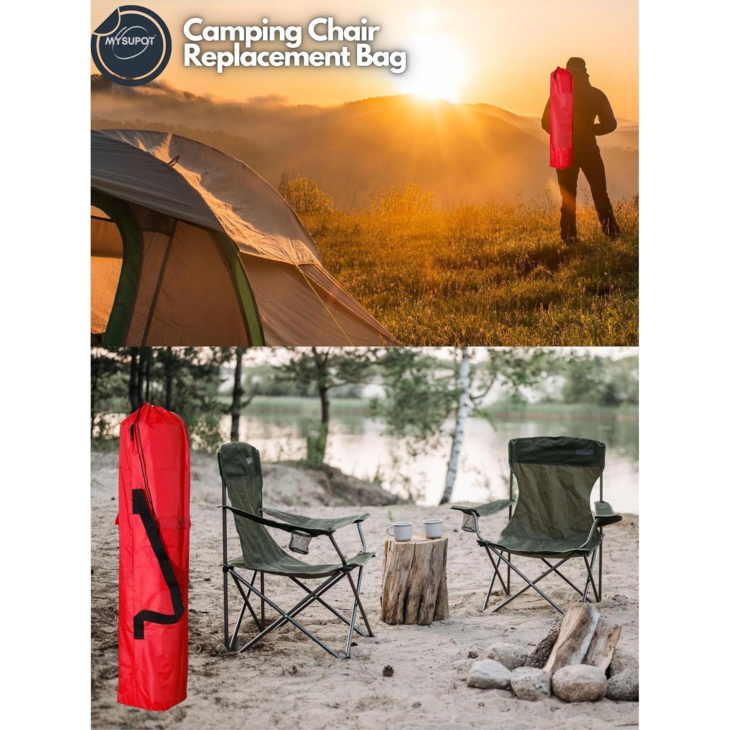 Bolsa de Reemplazo MYSUPOT para Silla de Camping Mediana