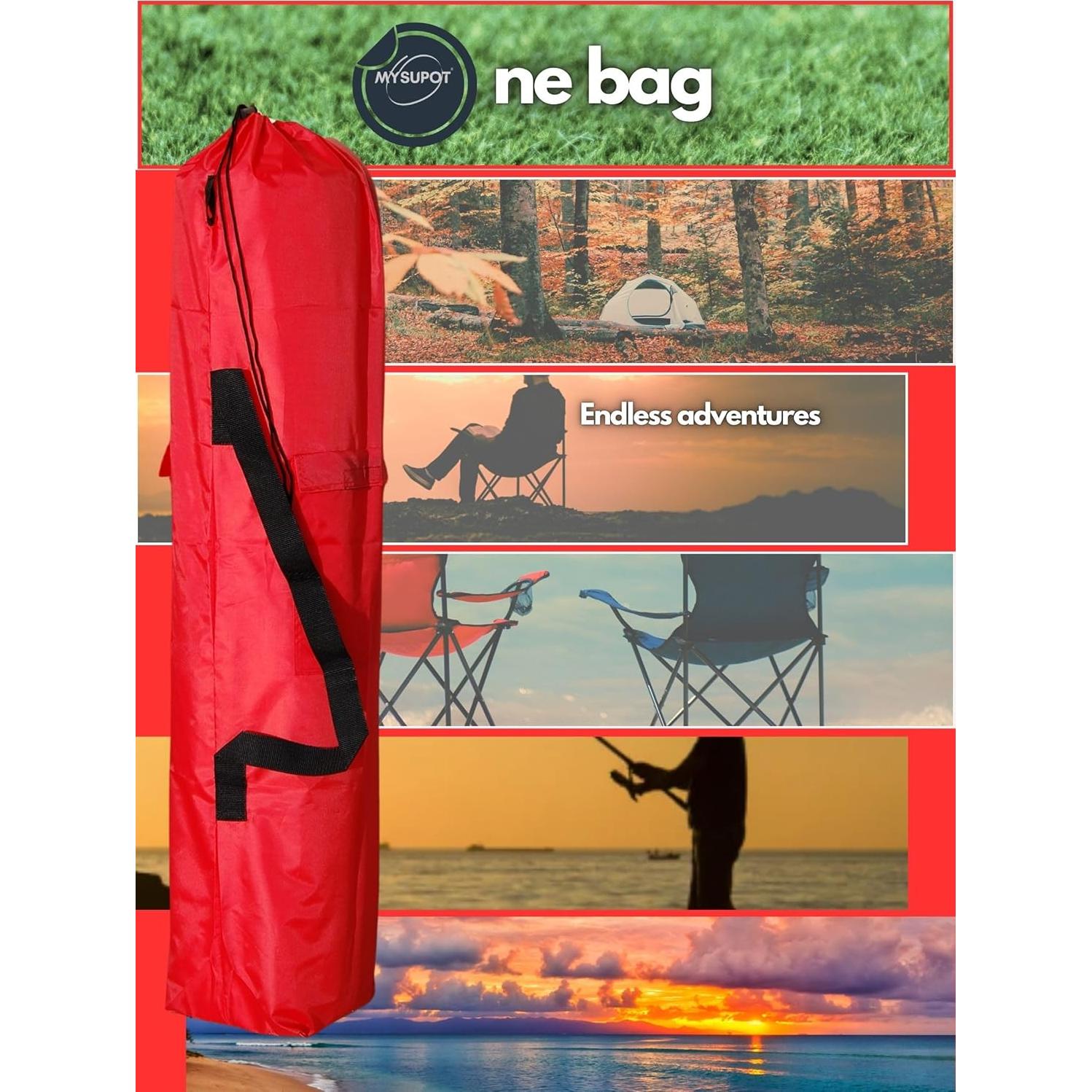 Bolsa de Reemplazo MYSUPOT para Silla de Camping Mediana