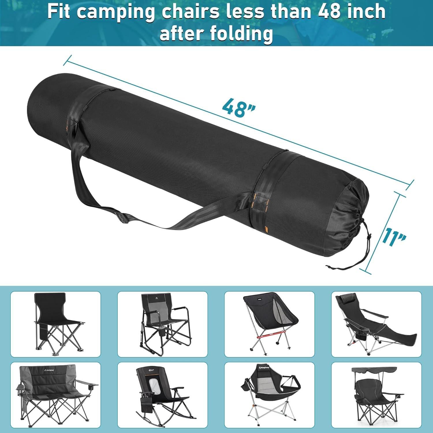 Bolsa de Transporte para Silla de Camping WELIDAY 122 cm