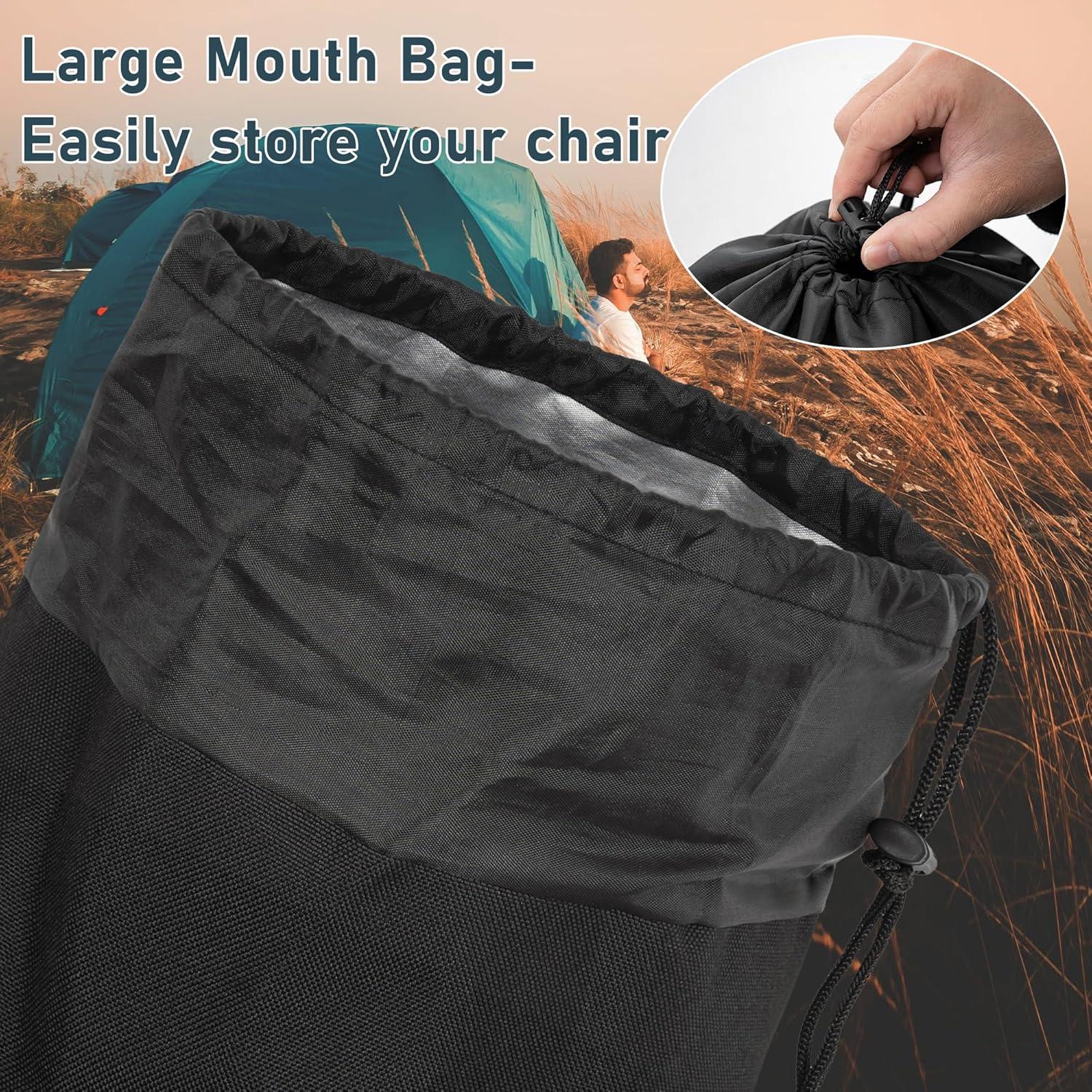 Bolsa de Transporte para Silla de Camping WELIDAY 122 cm