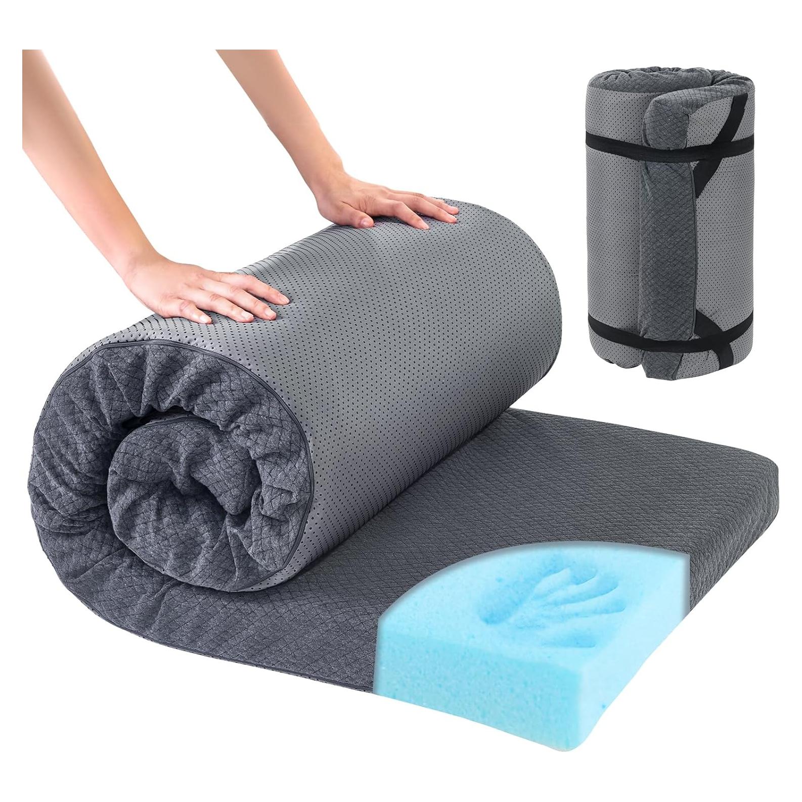 Colchón de Espuma Viscoelástica HOMBYS 183x61x8 cm Impermeable