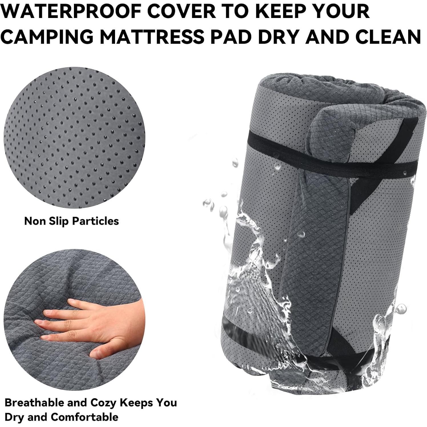 Colchón de Espuma Viscoelástica HOMBYS 183x61x8 cm Impermeable