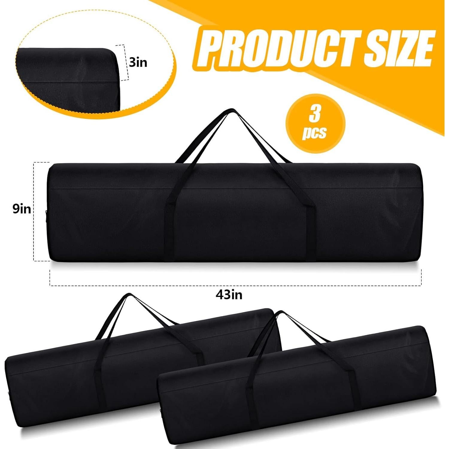 Bolsa de Reemplazo para Sillas de Camping Riakrum 3 Piezas 110cm