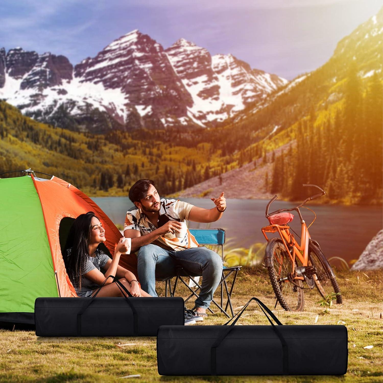 Bolsa de Reemplazo para Sillas de Camping Riakrum 3 Piezas 110cm