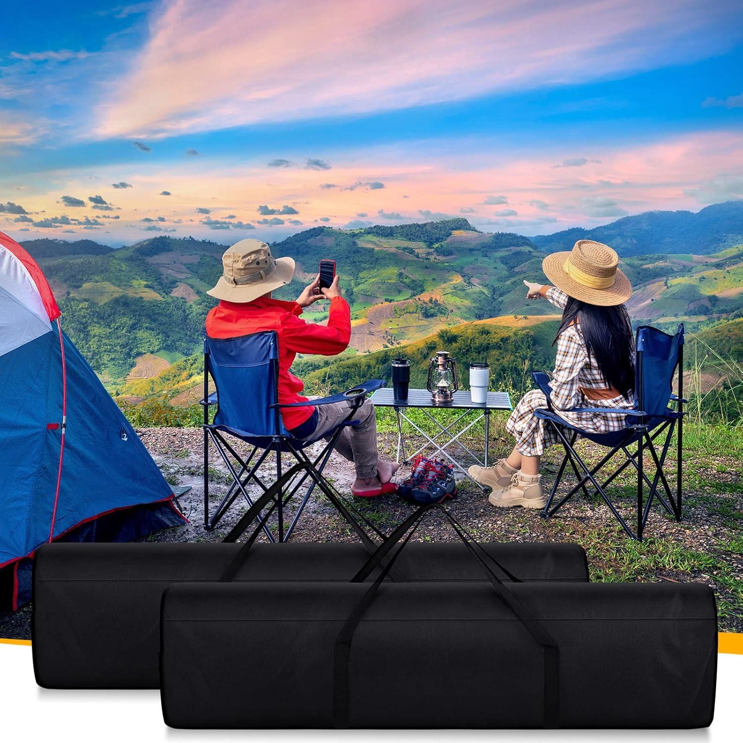 Bolsa de Reemplazo para Sillas de Camping Riakrum 3 Piezas 110cm