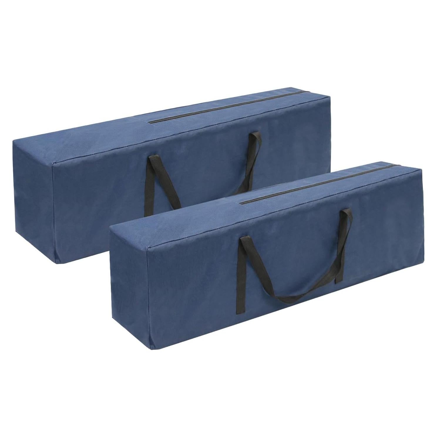 BESTHLS Storage Bag for Double Canopy Camping Chair with Shade Folding Loveseat Chairs with Cup Holder Cooler Bag Organize Pouch for Camp Beach Sports Lawn Patio Outside (Bag only)