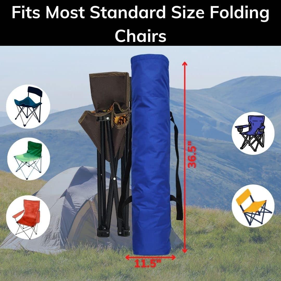 Bolsa de Transporte NGIL para Silla Plegable Camping Gris