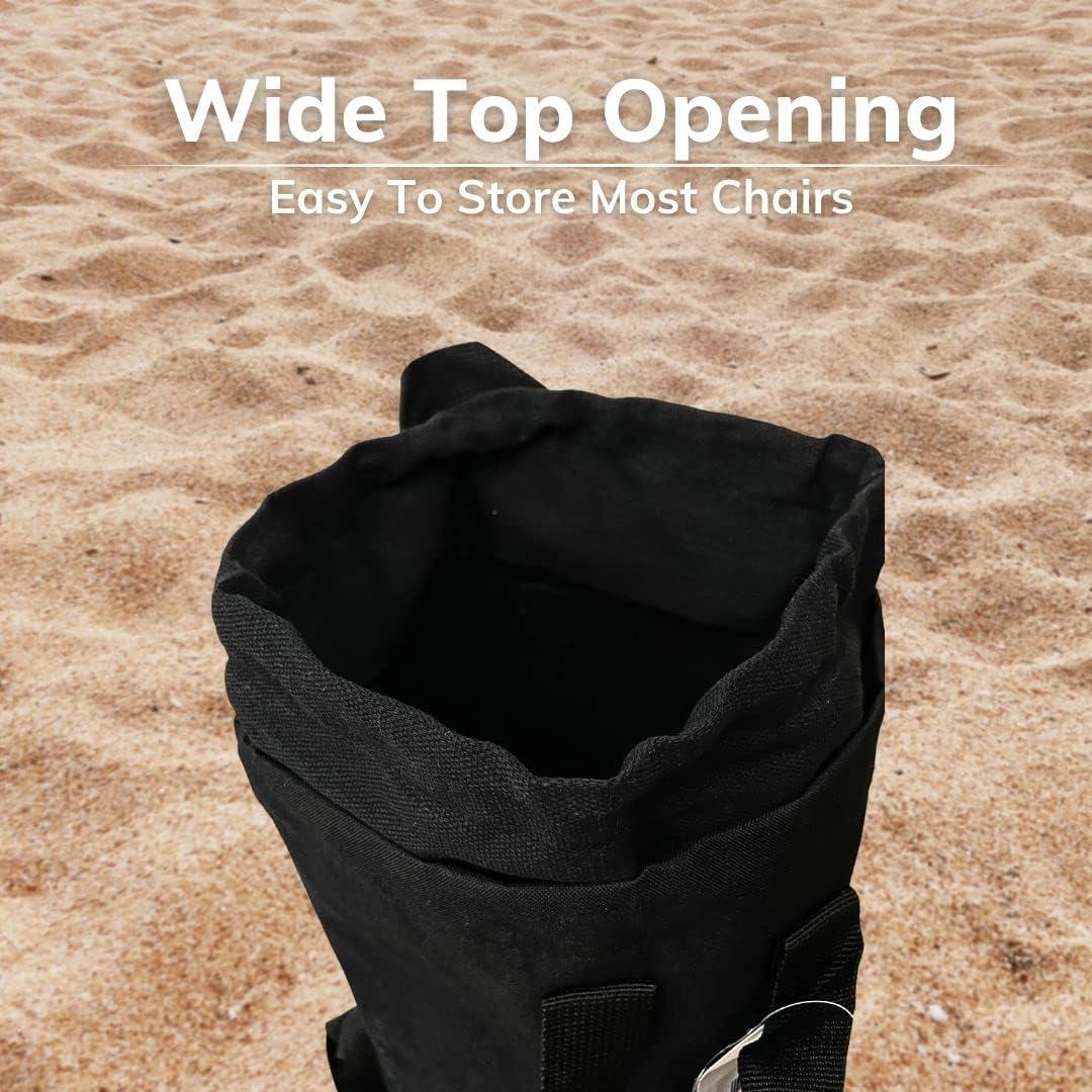 Bolsa de Transporte NGIL para Silla Plegable Camping Gris