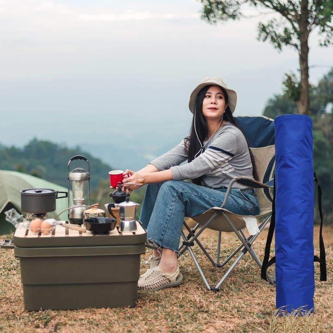 Bolsa de Transporte NGIL para Silla Plegable Camping Gris