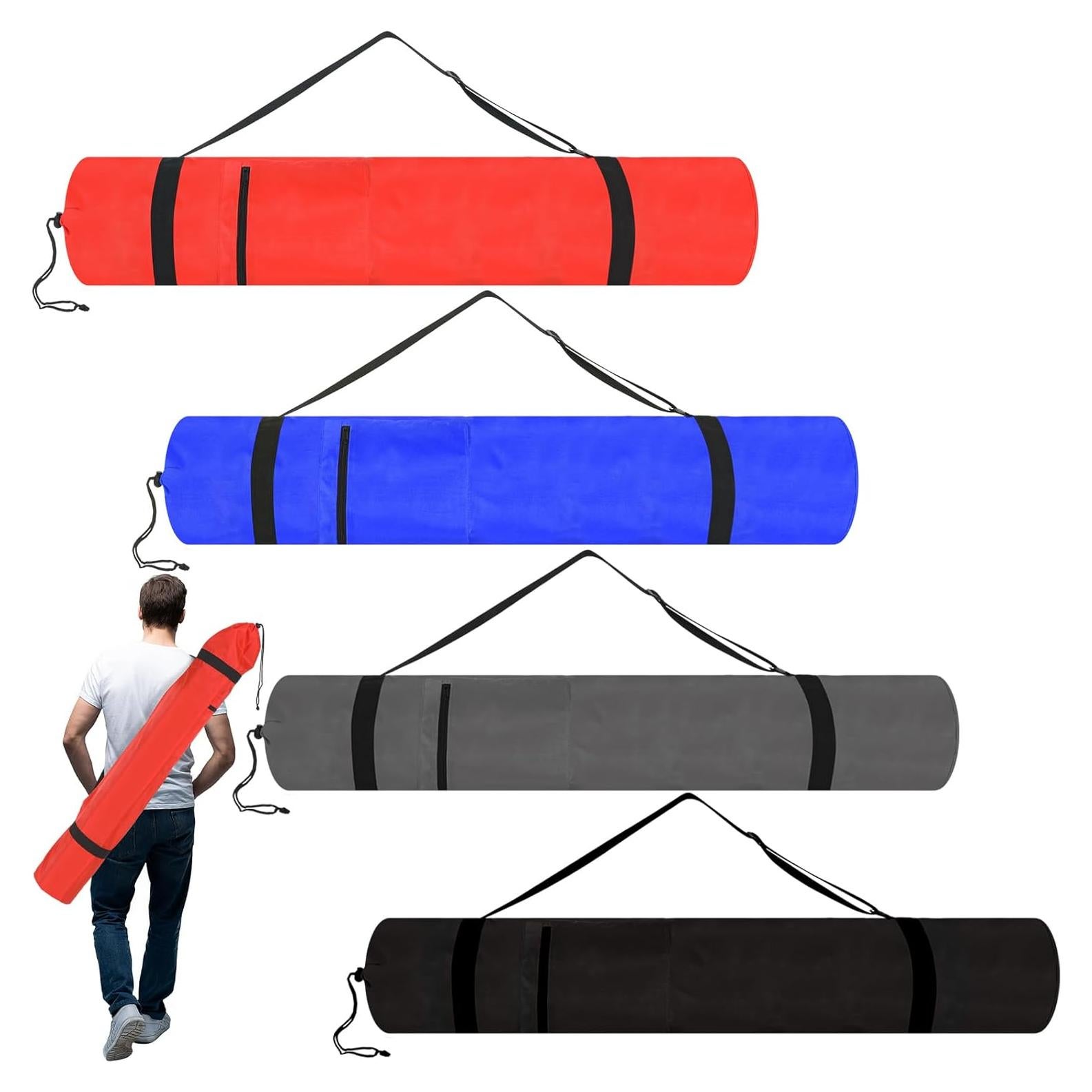 4 Bolsas de Reemplazo para Sillas de Camping Huhumy 121.92x27.94cm