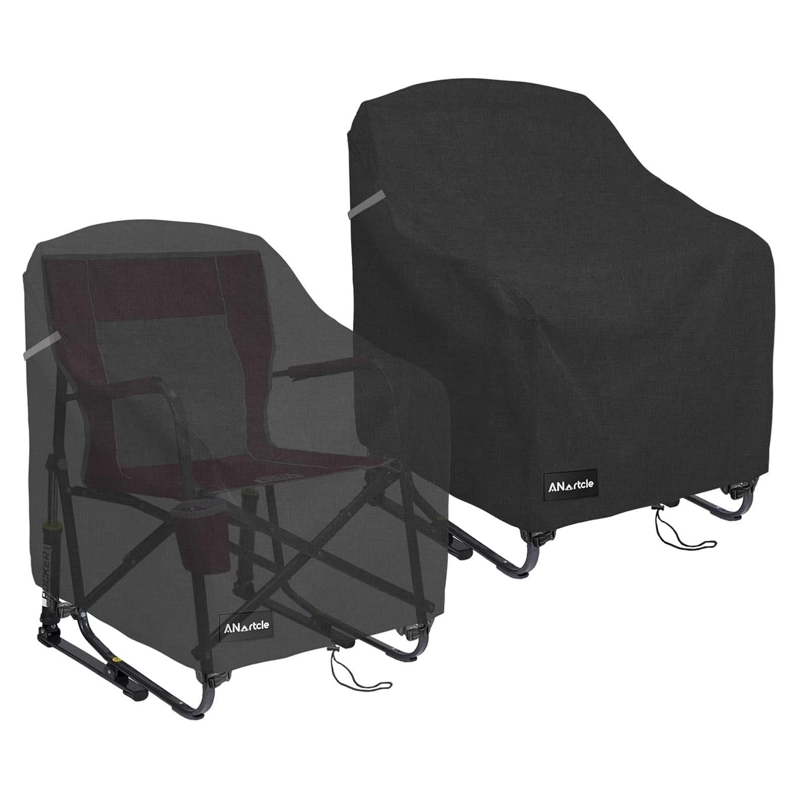 Cubierta de Silla Mecedora Freestyle ANartcle Negra 66x69x86 cm