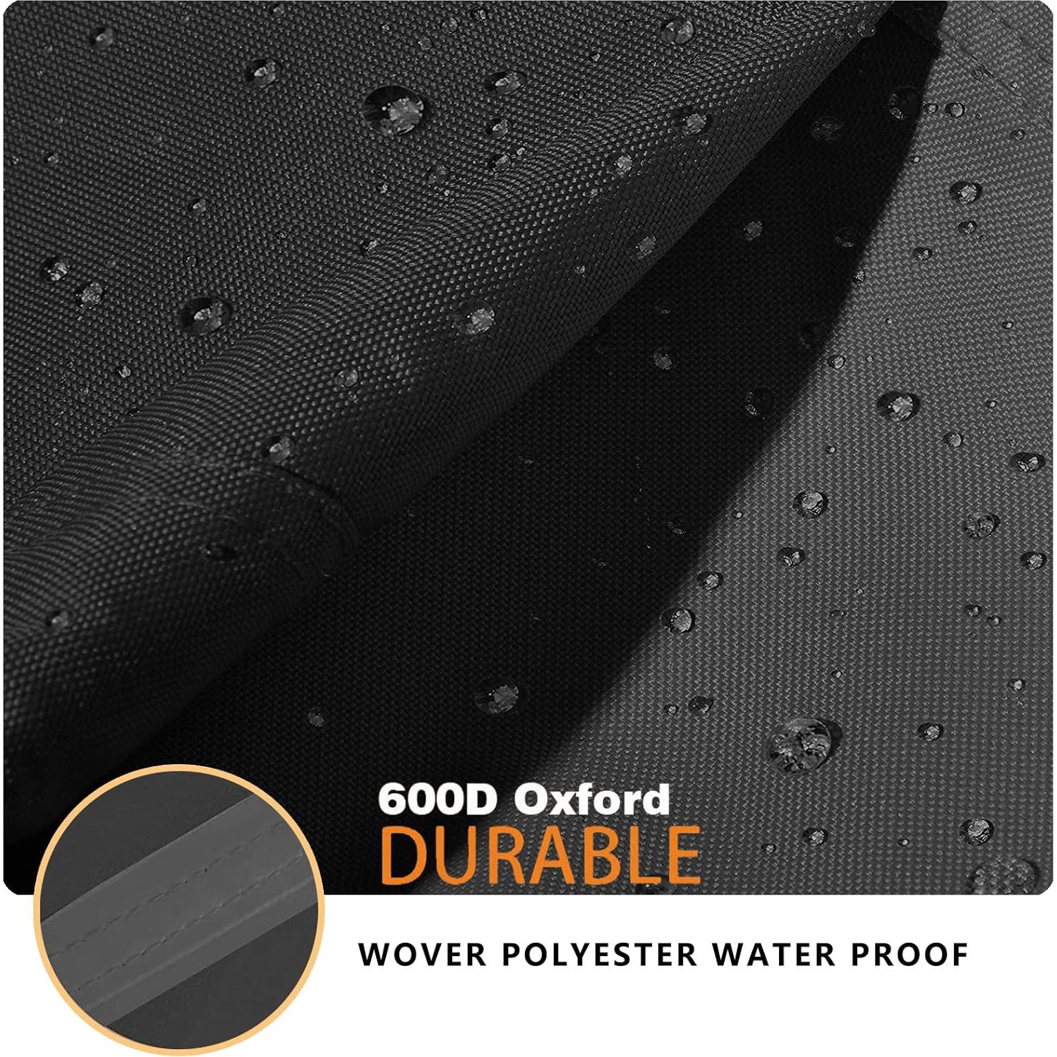 Cubierta de Silla Mecedora Freestyle ANartcle Negra 66x69x86 cm